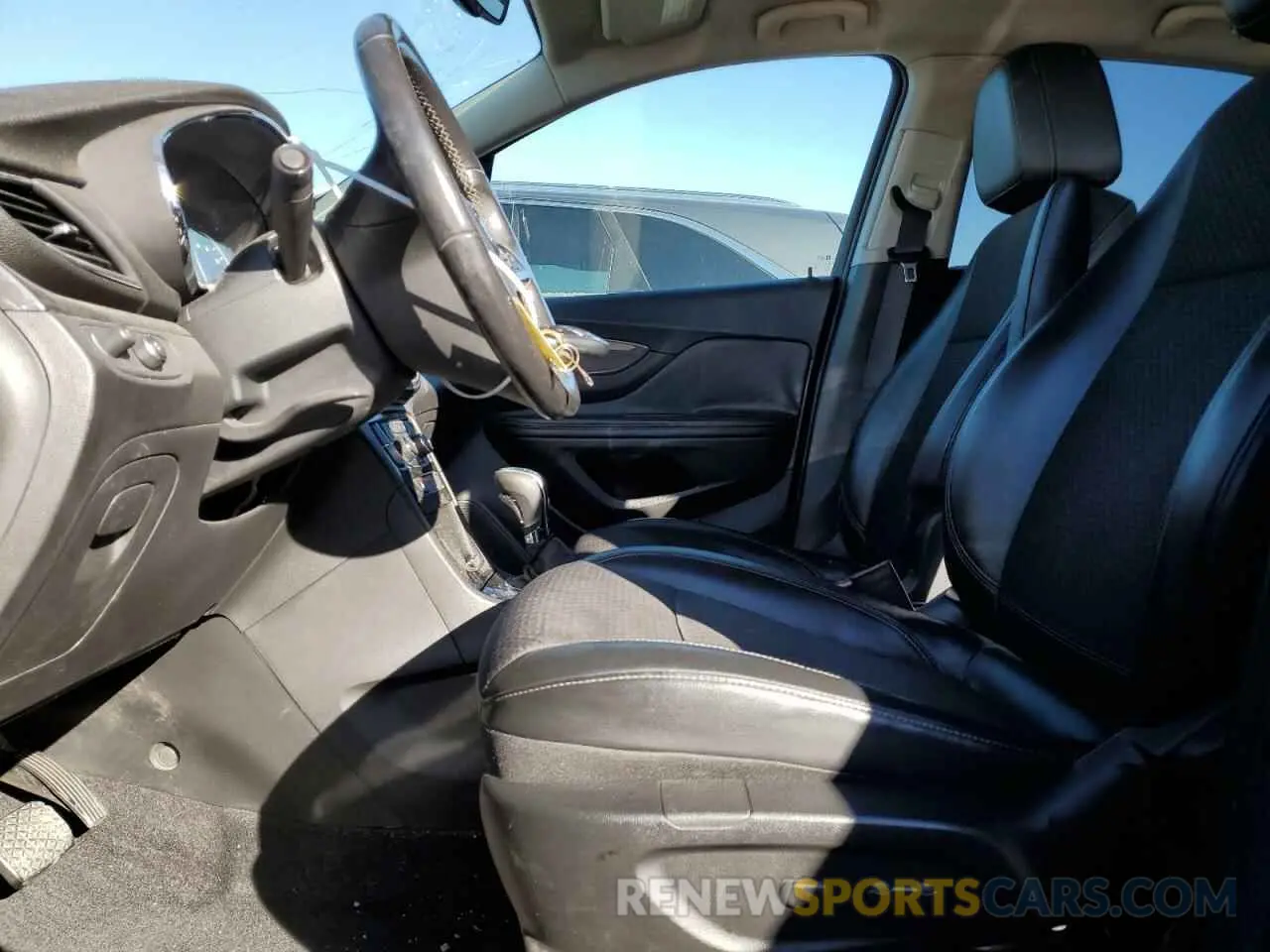 7 Photograph of a damaged car KL4CJASB6KB772549 BUICK ENCORE 2019