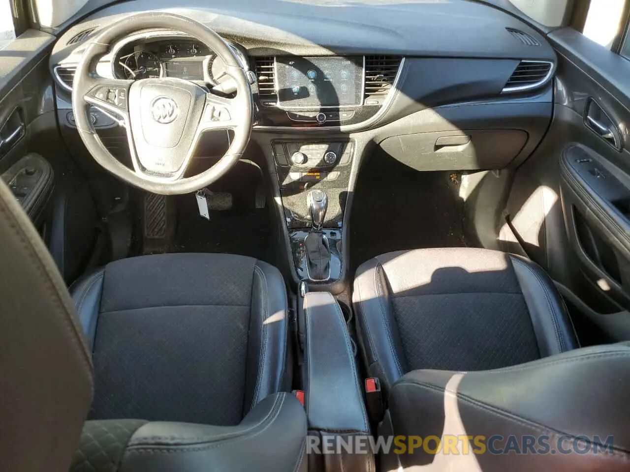 8 Photograph of a damaged car KL4CJASB6KB772549 BUICK ENCORE 2019