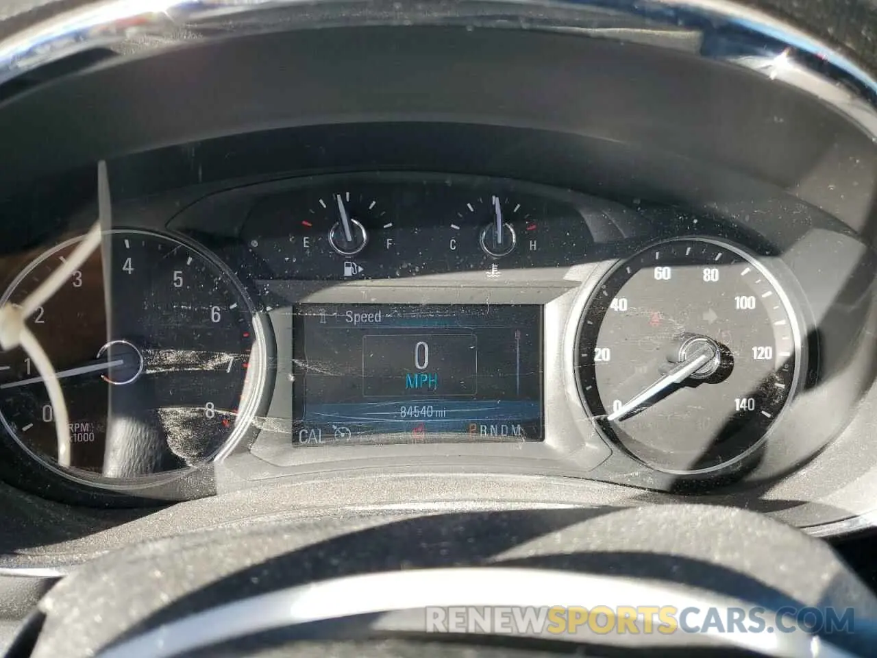9 Photograph of a damaged car KL4CJASB6KB772549 BUICK ENCORE 2019