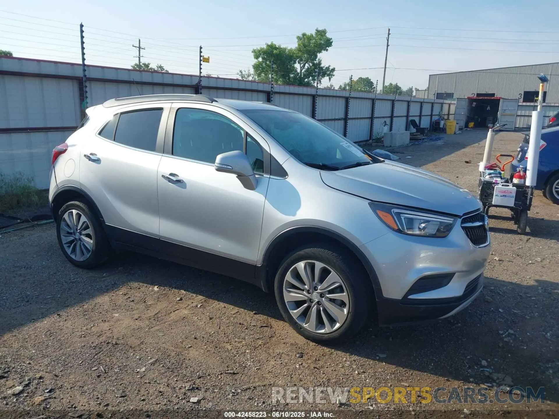 1 Photograph of a damaged car KL4CJASB6KB774625 BUICK ENCORE 2019