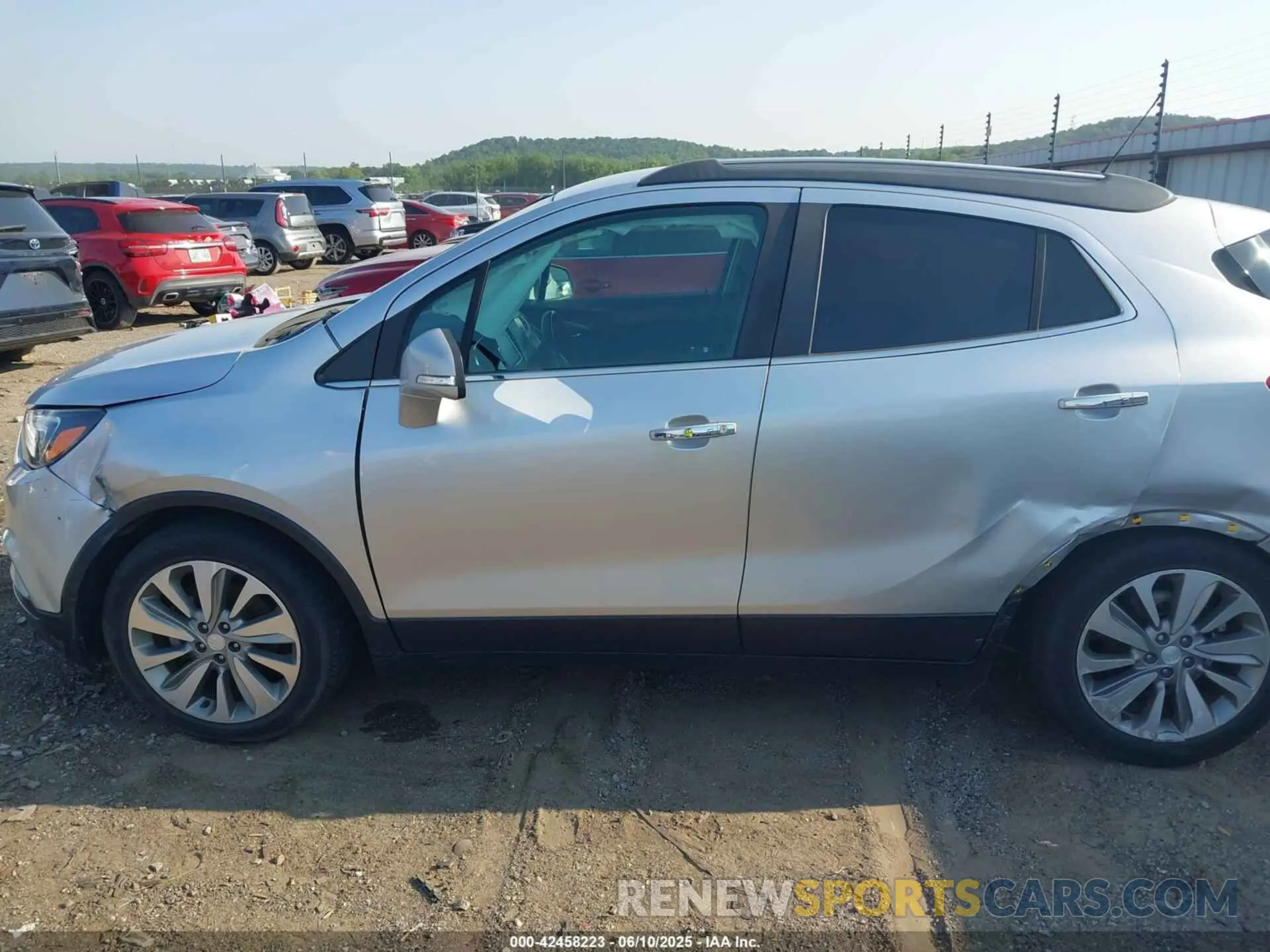 15 Photograph of a damaged car KL4CJASB6KB774625 BUICK ENCORE 2019