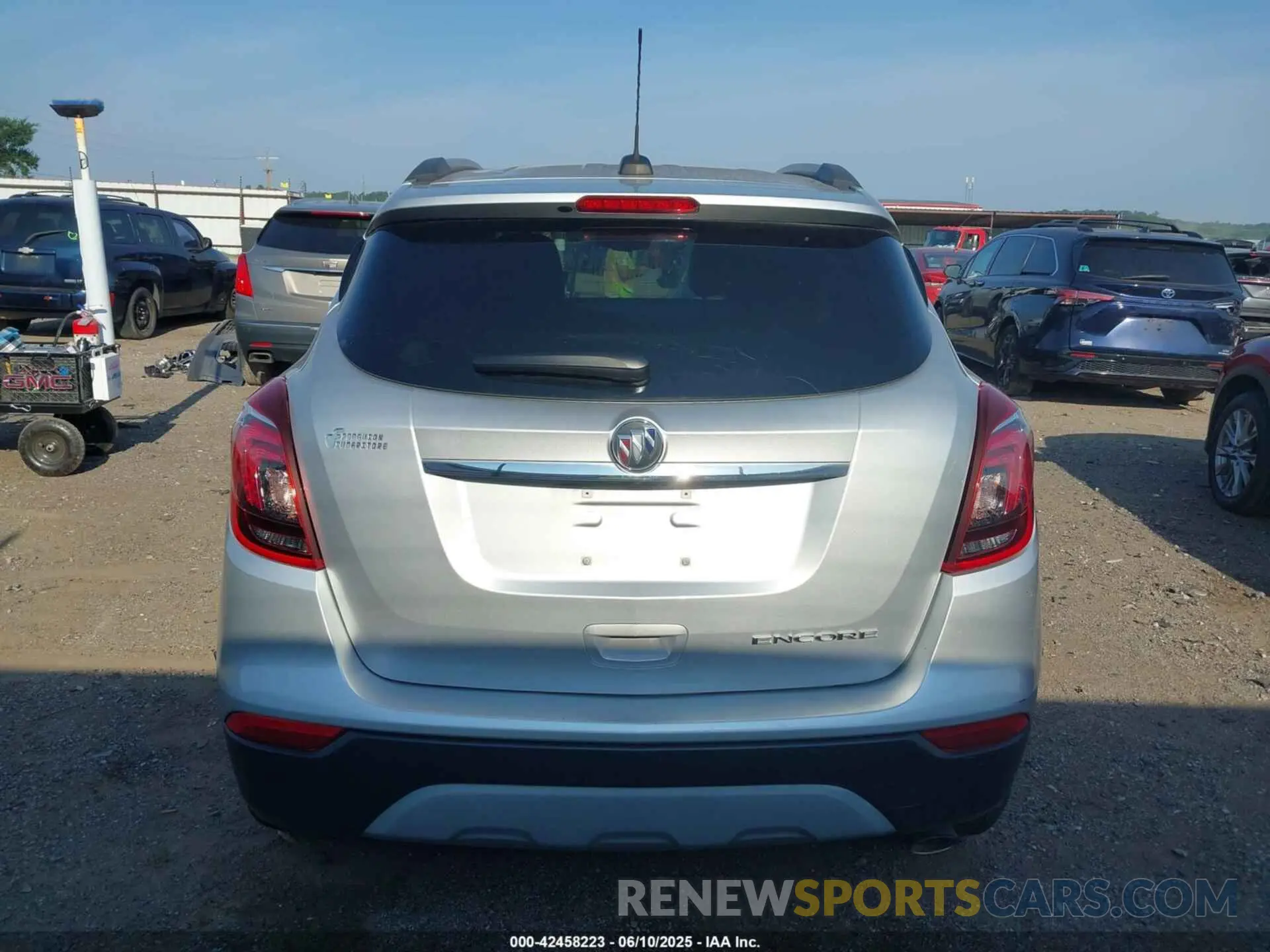 17 Photograph of a damaged car KL4CJASB6KB774625 BUICK ENCORE 2019