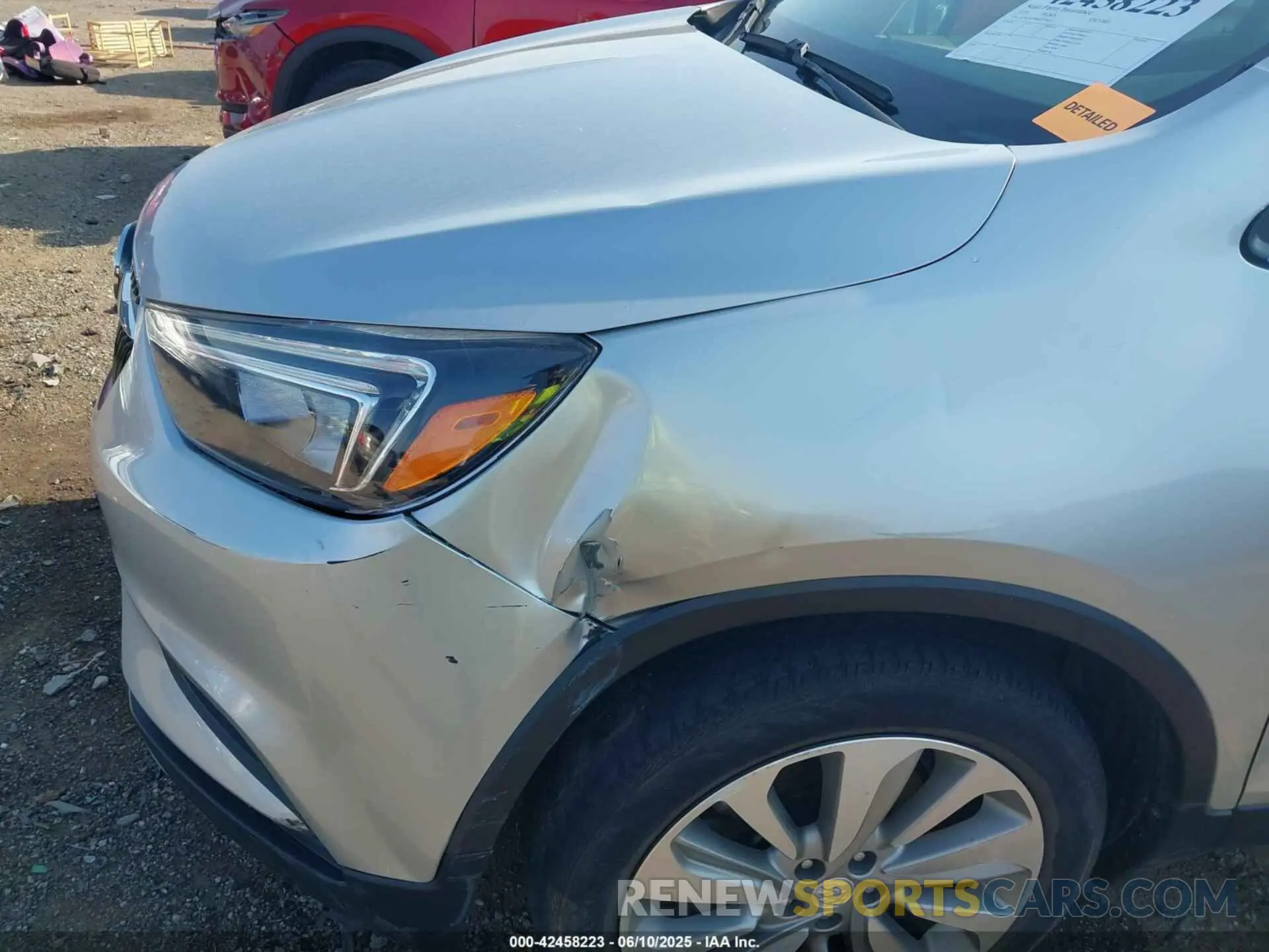 18 Photograph of a damaged car KL4CJASB6KB774625 BUICK ENCORE 2019