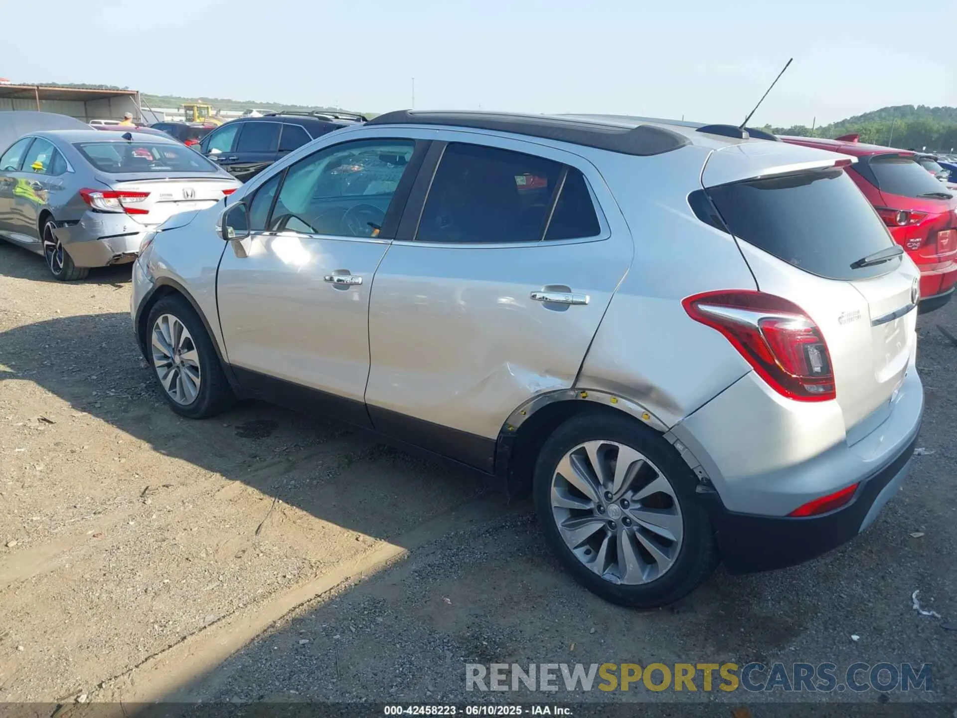 3 Photograph of a damaged car KL4CJASB6KB774625 BUICK ENCORE 2019