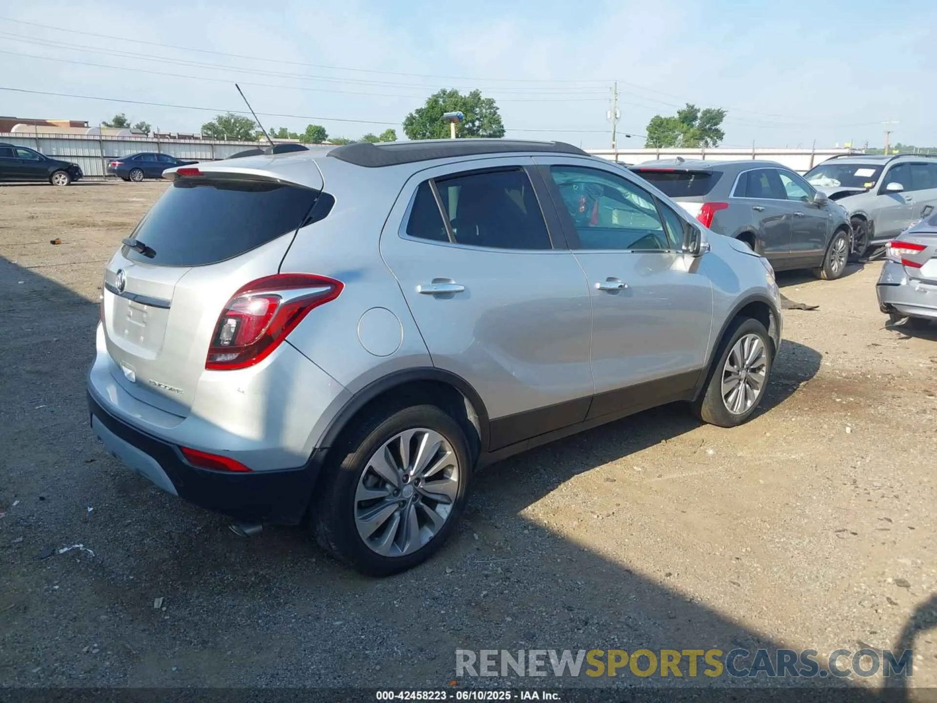 4 Photograph of a damaged car KL4CJASB6KB774625 BUICK ENCORE 2019