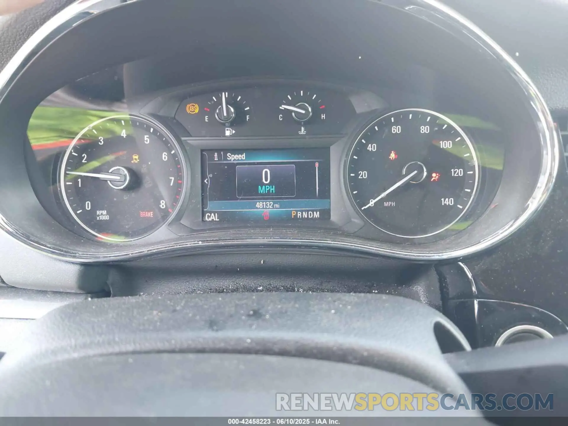 7 Photograph of a damaged car KL4CJASB6KB774625 BUICK ENCORE 2019