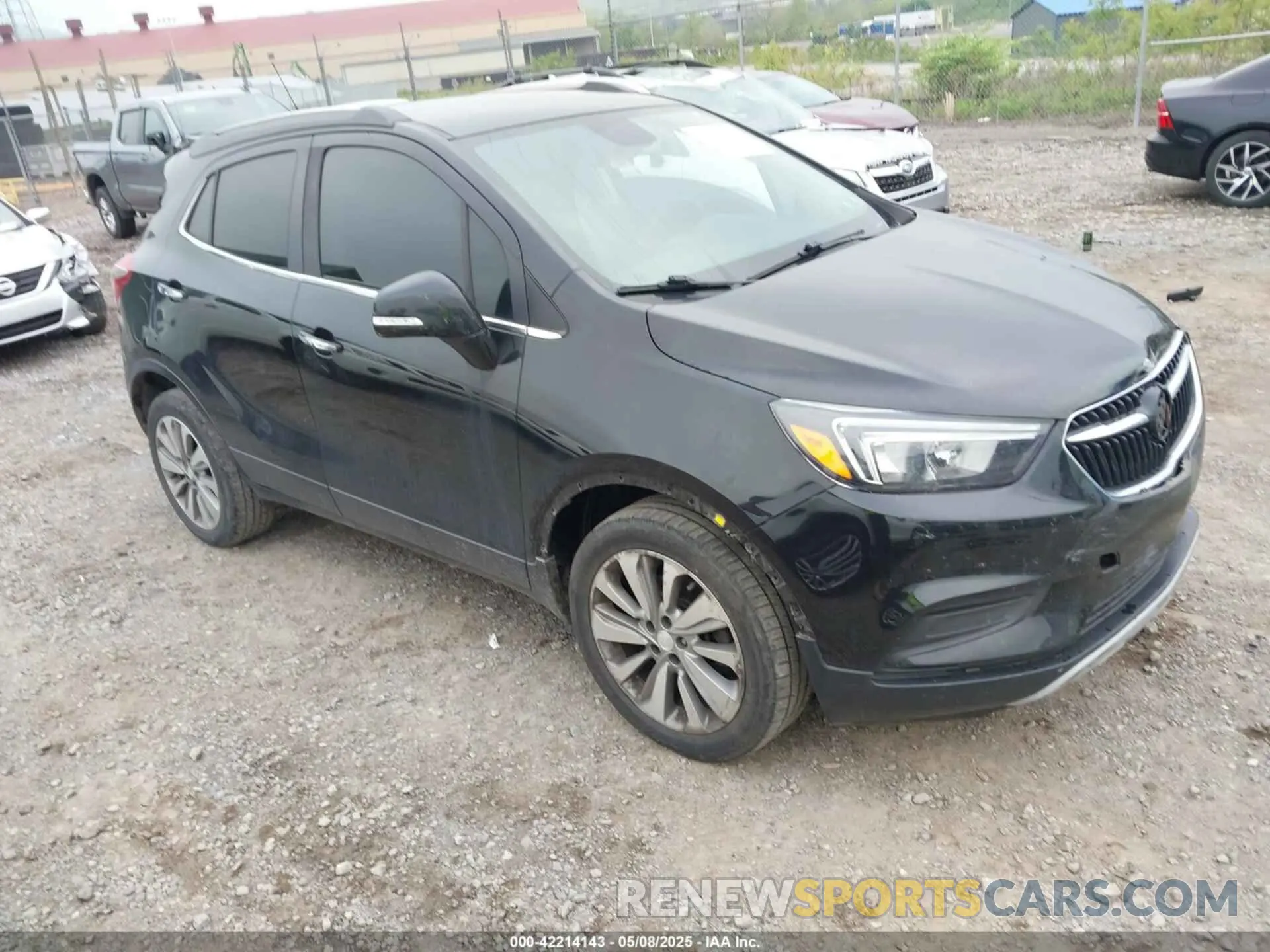 1 Photograph of a damaged car KL4CJASB6KB776469 BUICK ENCORE 2019