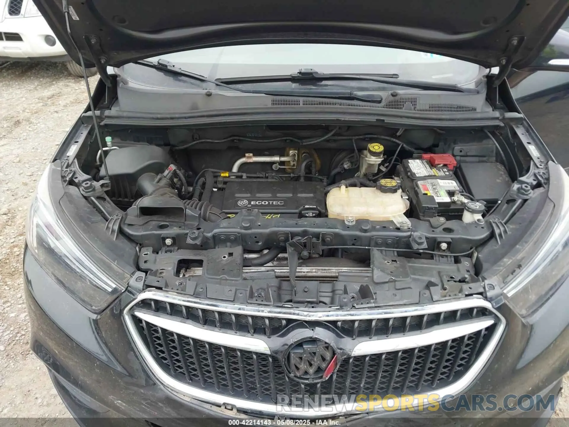 10 Photograph of a damaged car KL4CJASB6KB776469 BUICK ENCORE 2019