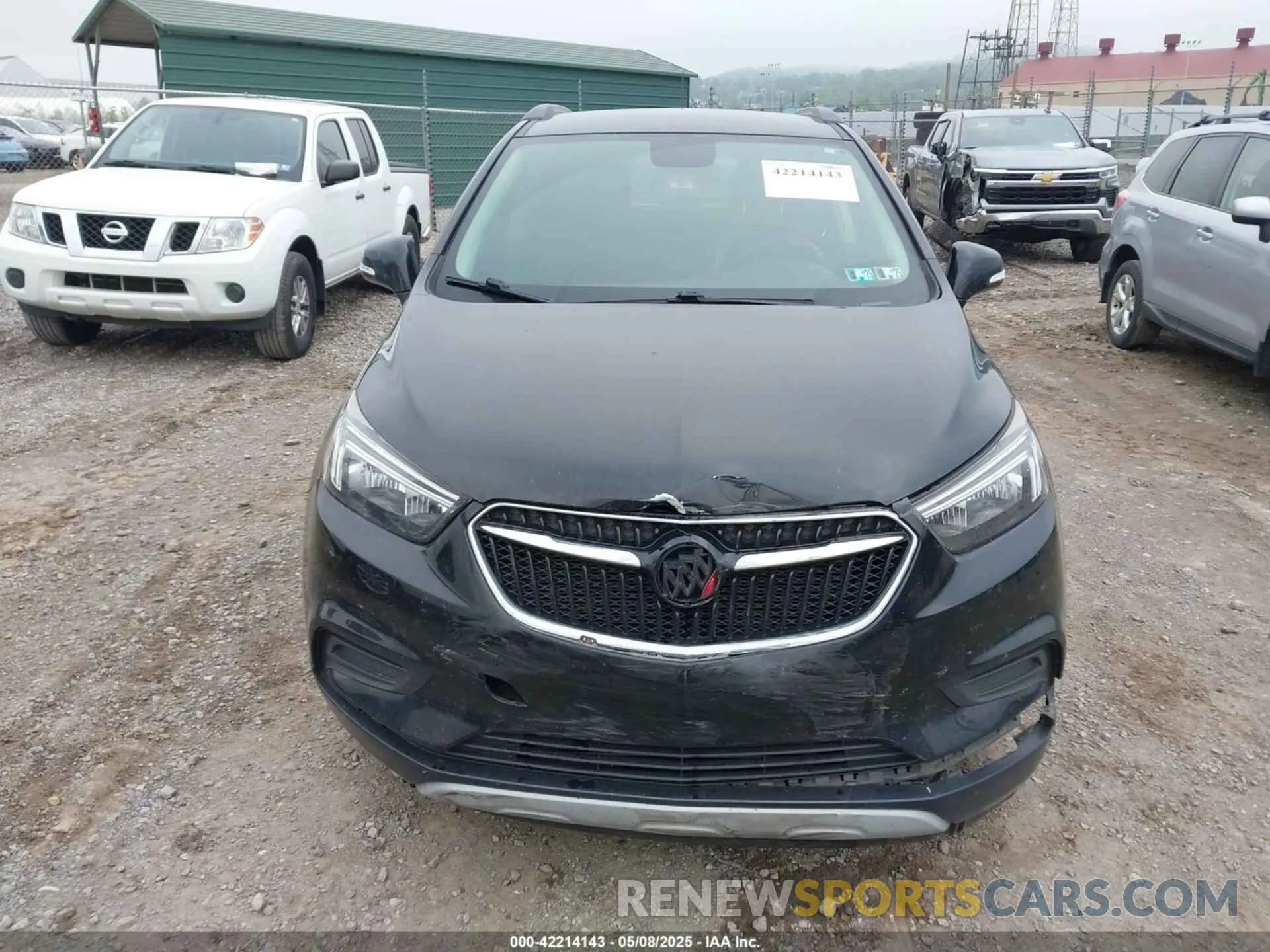 12 Photograph of a damaged car KL4CJASB6KB776469 BUICK ENCORE 2019
