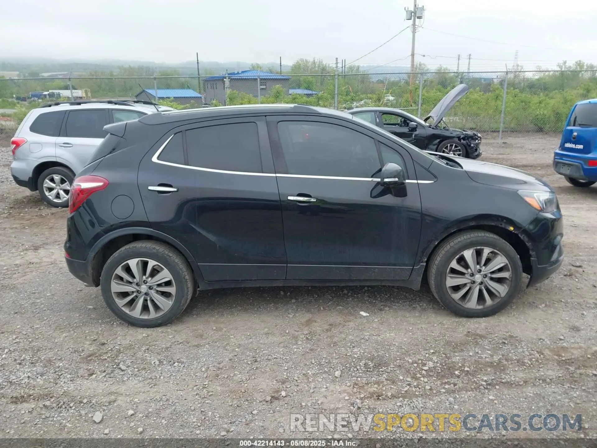 13 Photograph of a damaged car KL4CJASB6KB776469 BUICK ENCORE 2019