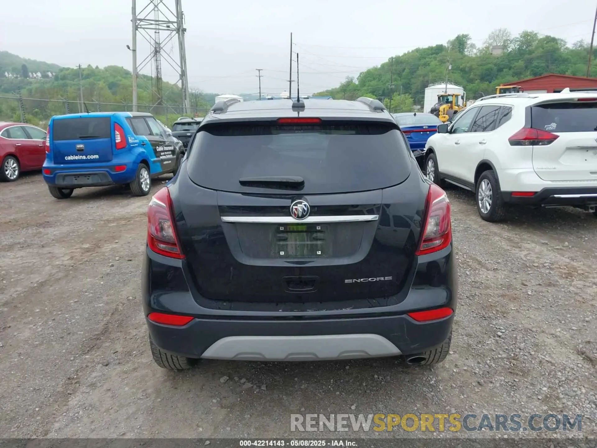 16 Photograph of a damaged car KL4CJASB6KB776469 BUICK ENCORE 2019