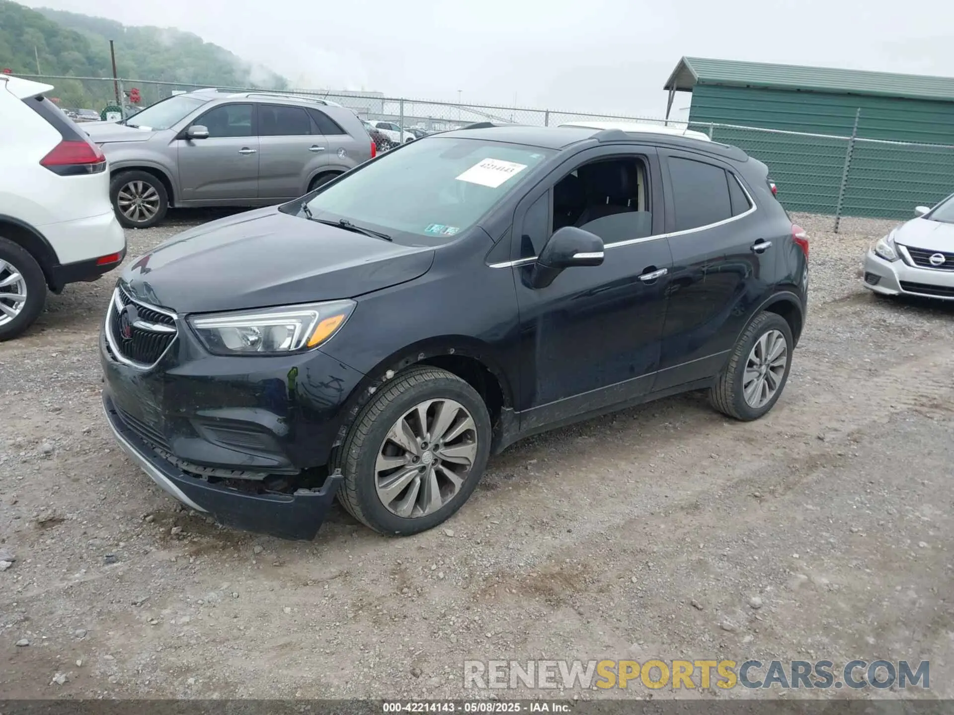 2 Photograph of a damaged car KL4CJASB6KB776469 BUICK ENCORE 2019