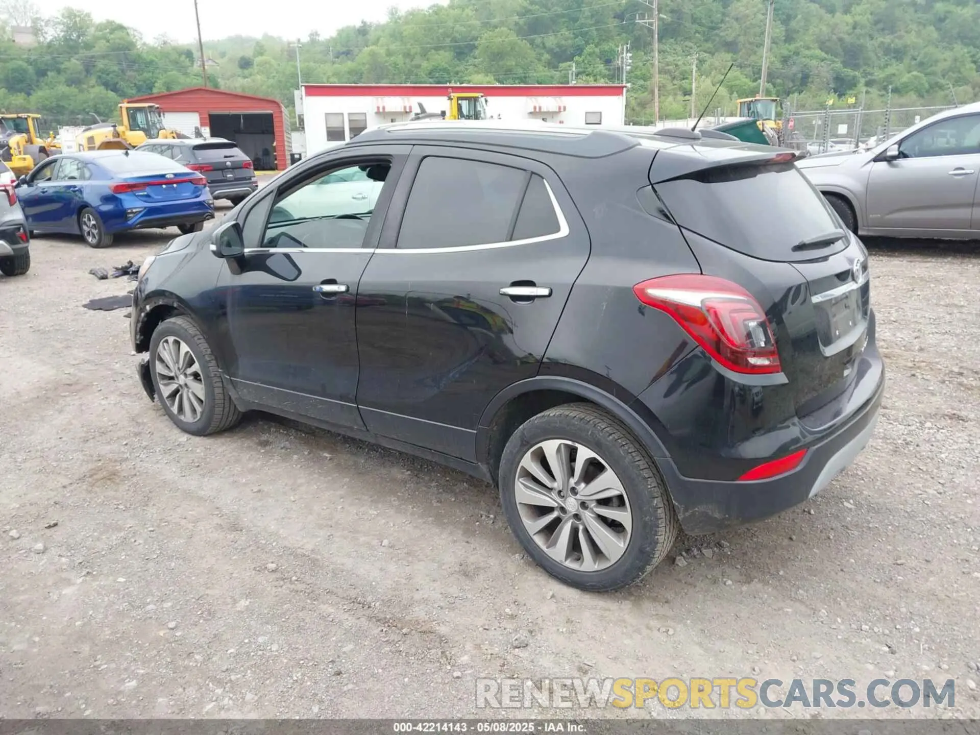 3 Photograph of a damaged car KL4CJASB6KB776469 BUICK ENCORE 2019