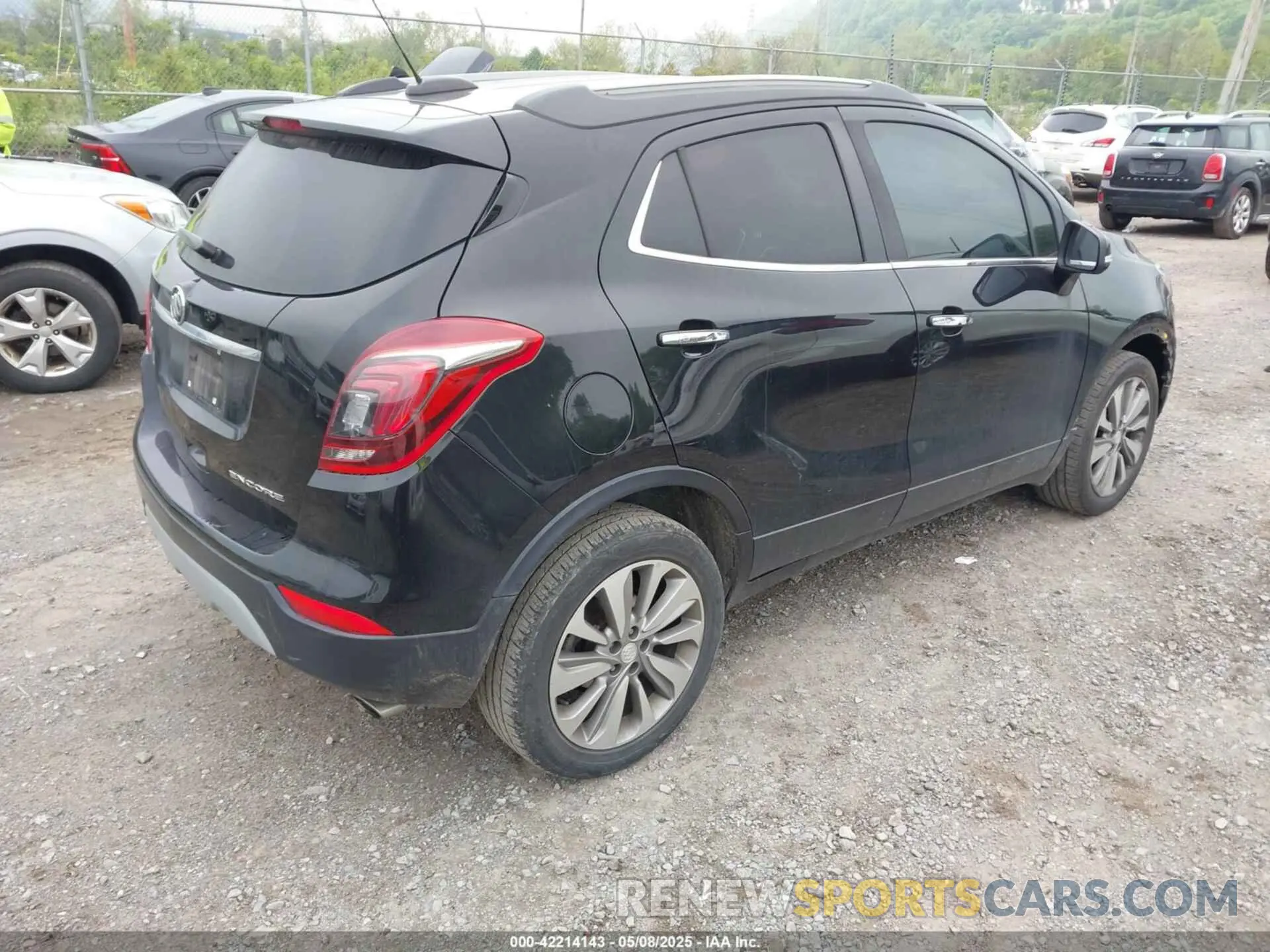 4 Photograph of a damaged car KL4CJASB6KB776469 BUICK ENCORE 2019