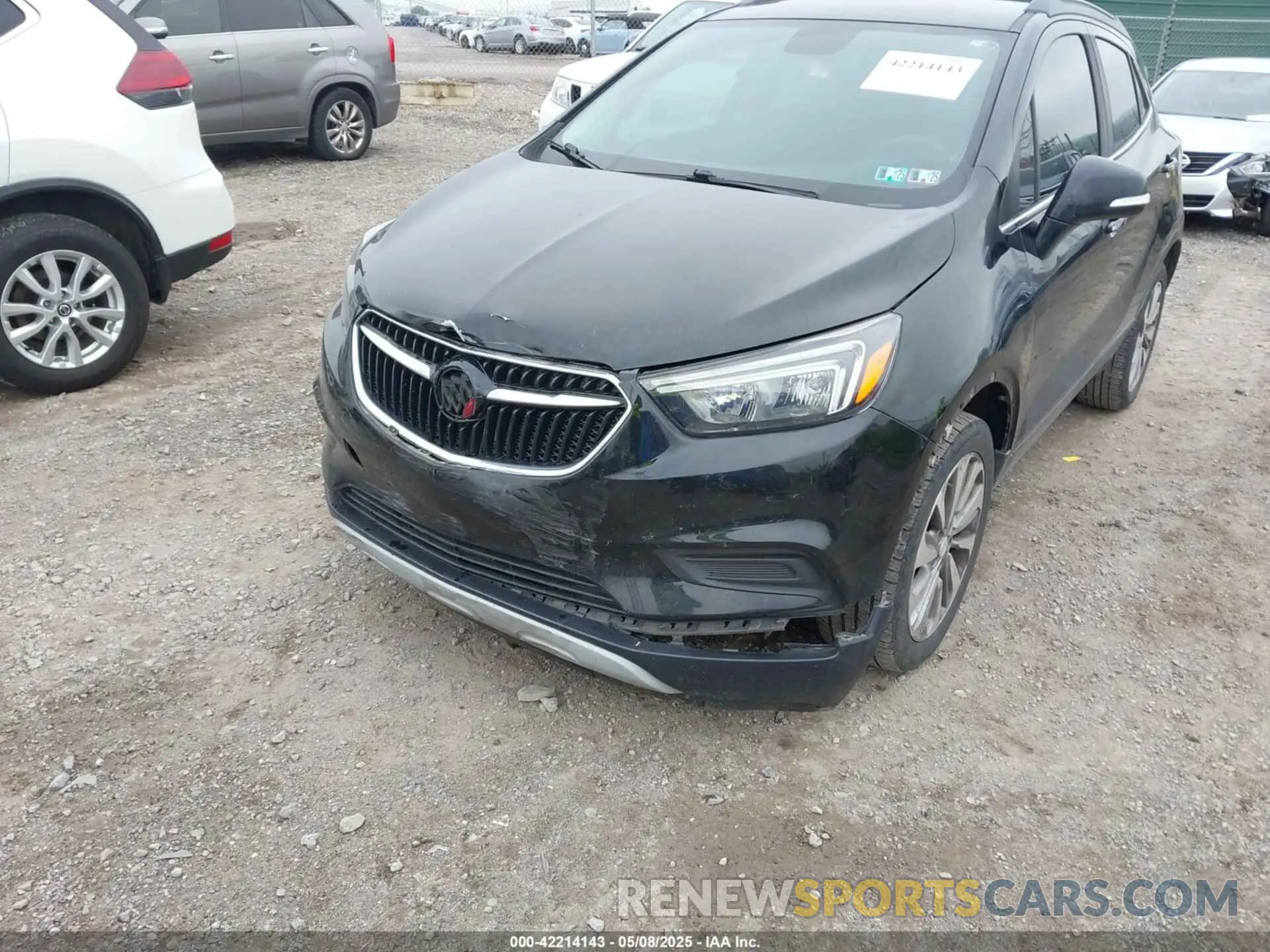 6 Photograph of a damaged car KL4CJASB6KB776469 BUICK ENCORE 2019