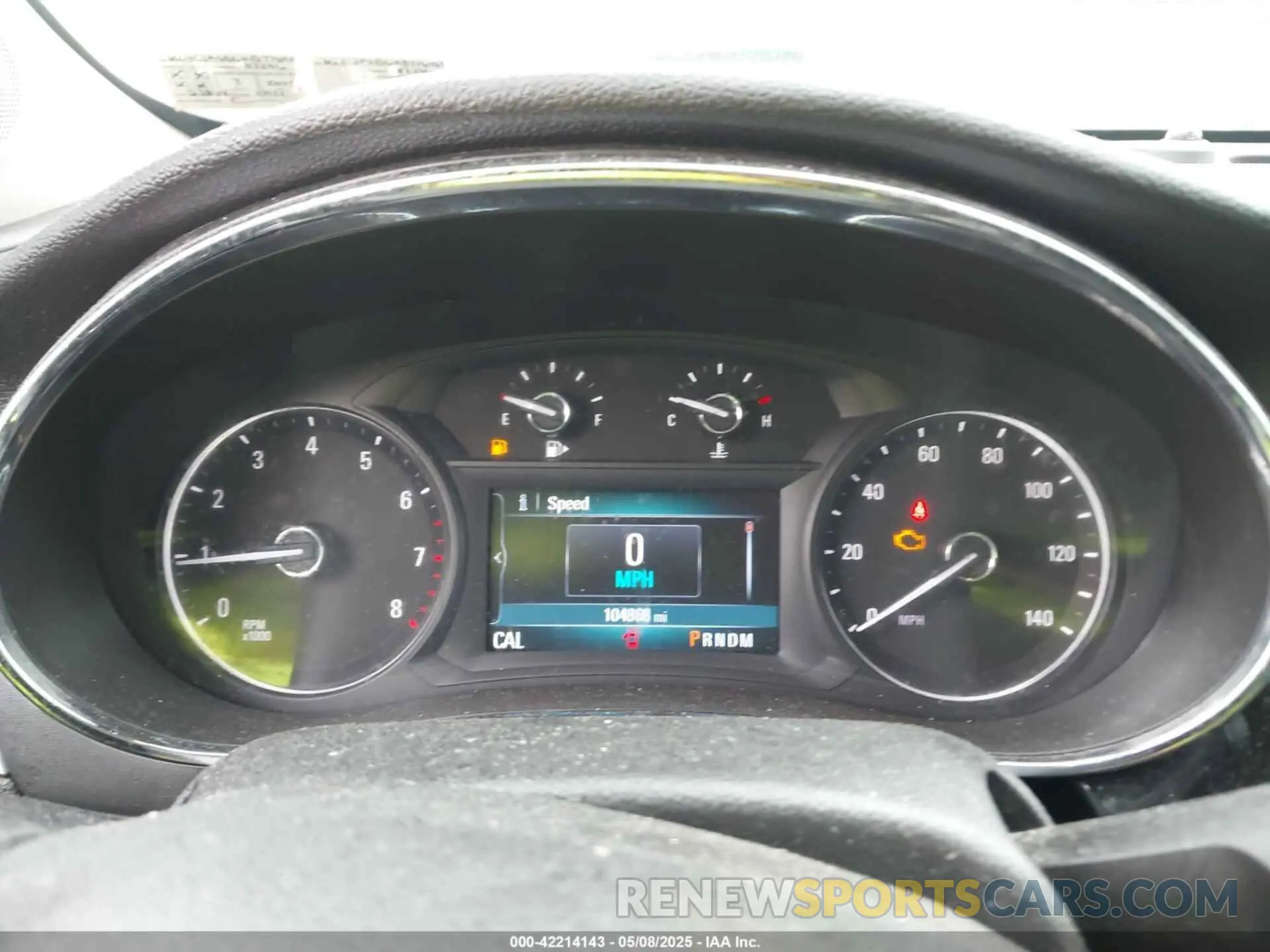 7 Photograph of a damaged car KL4CJASB6KB776469 BUICK ENCORE 2019