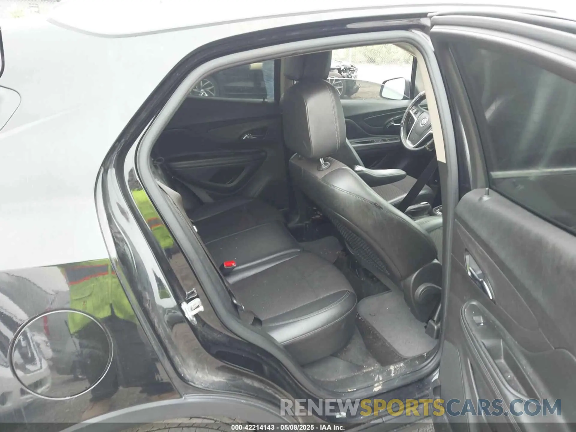 8 Photograph of a damaged car KL4CJASB6KB776469 BUICK ENCORE 2019