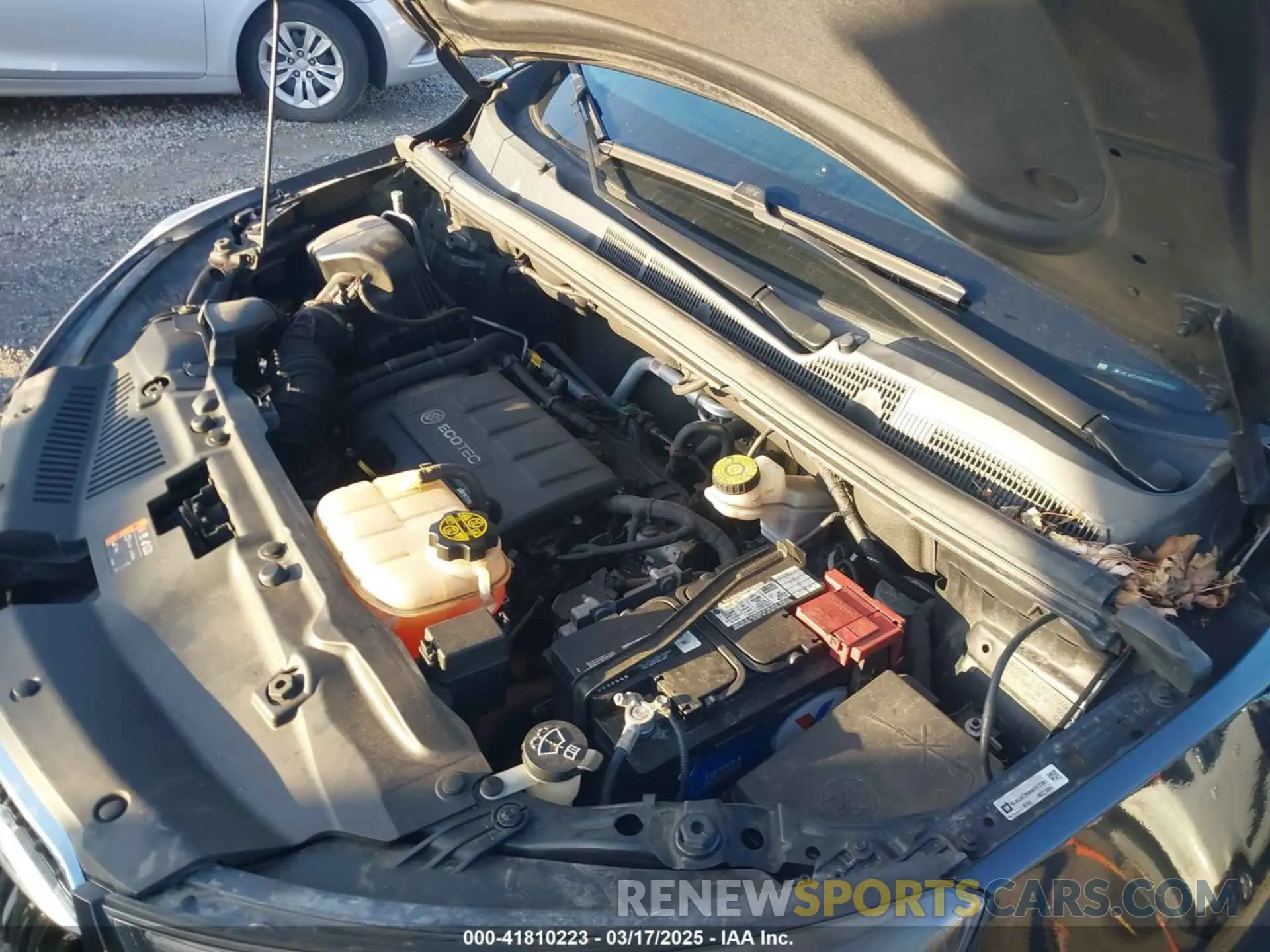 10 Photograph of a damaged car KL4CJASB6KB781249 BUICK ENCORE 2019