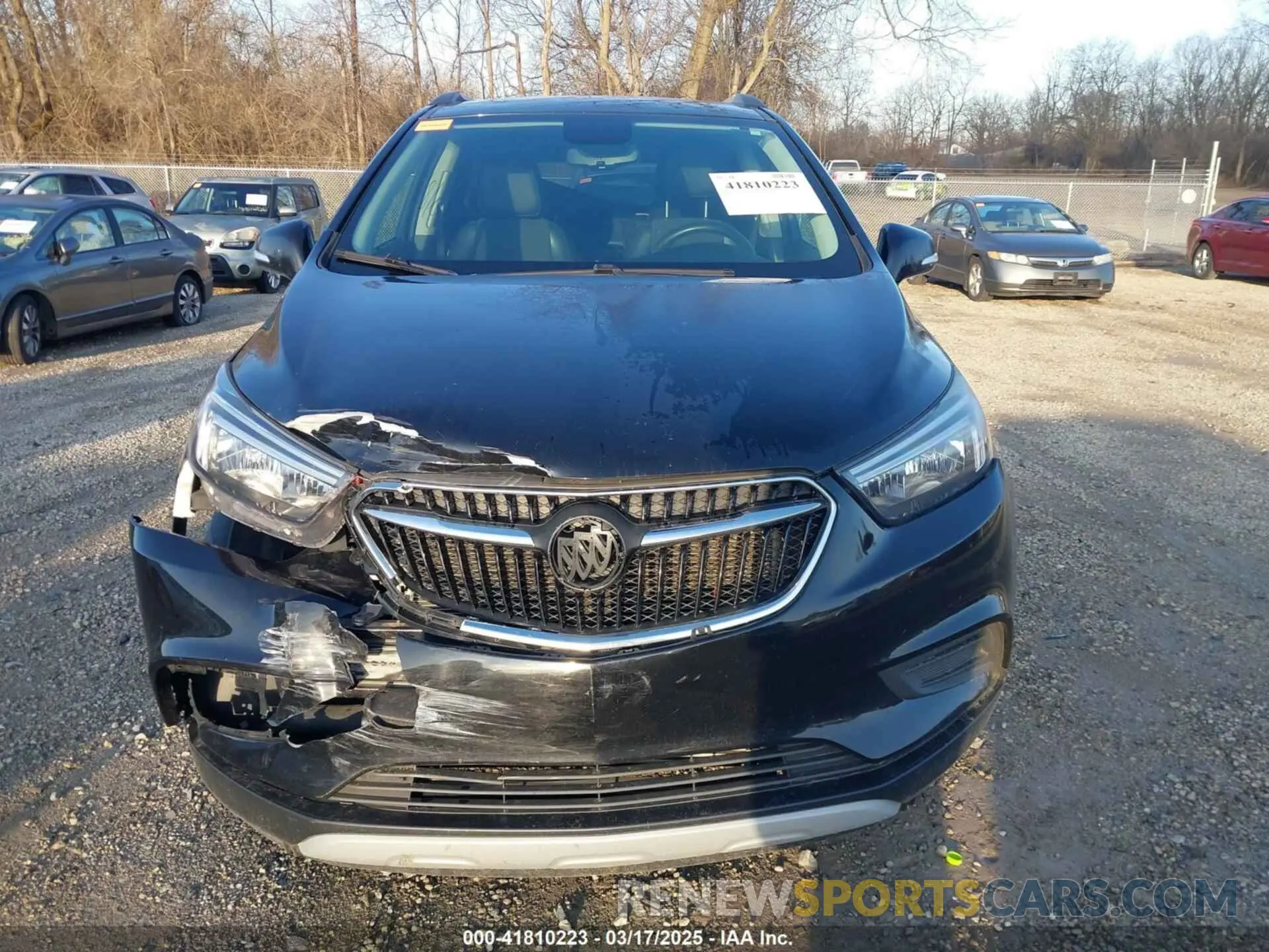 12 Photograph of a damaged car KL4CJASB6KB781249 BUICK ENCORE 2019