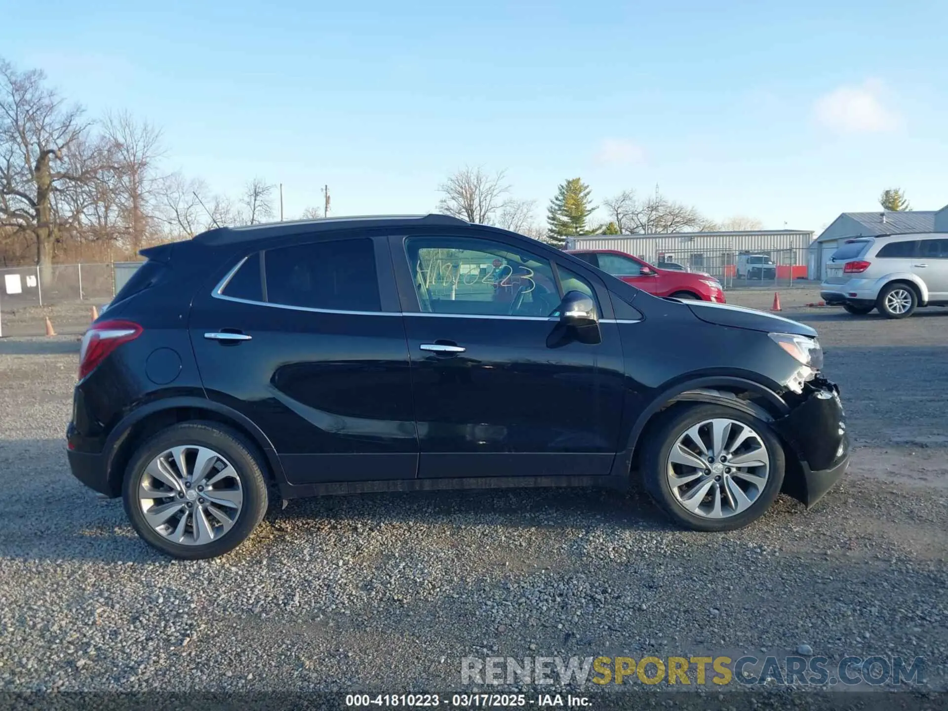 13 Photograph of a damaged car KL4CJASB6KB781249 BUICK ENCORE 2019