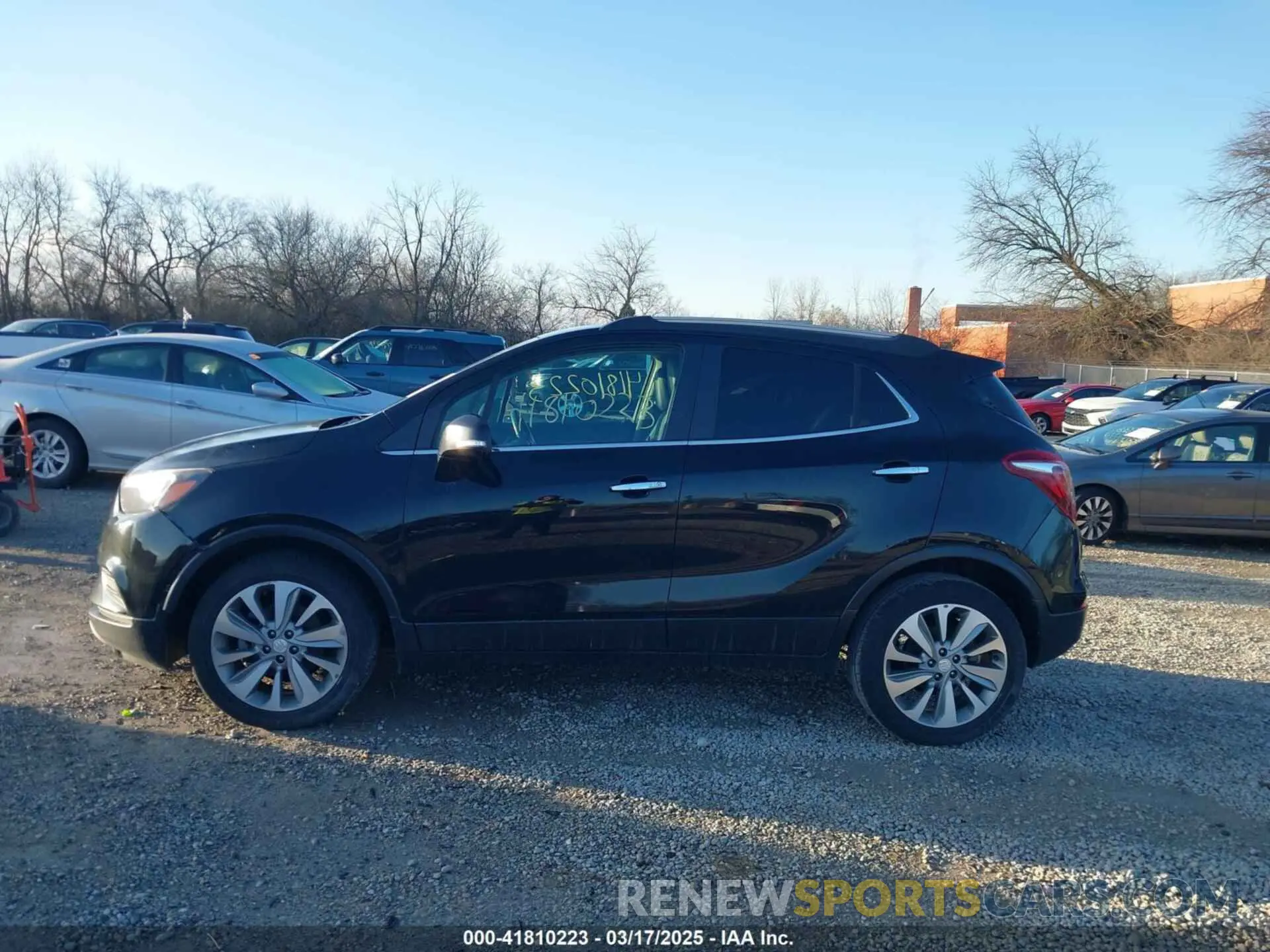 14 Photograph of a damaged car KL4CJASB6KB781249 BUICK ENCORE 2019