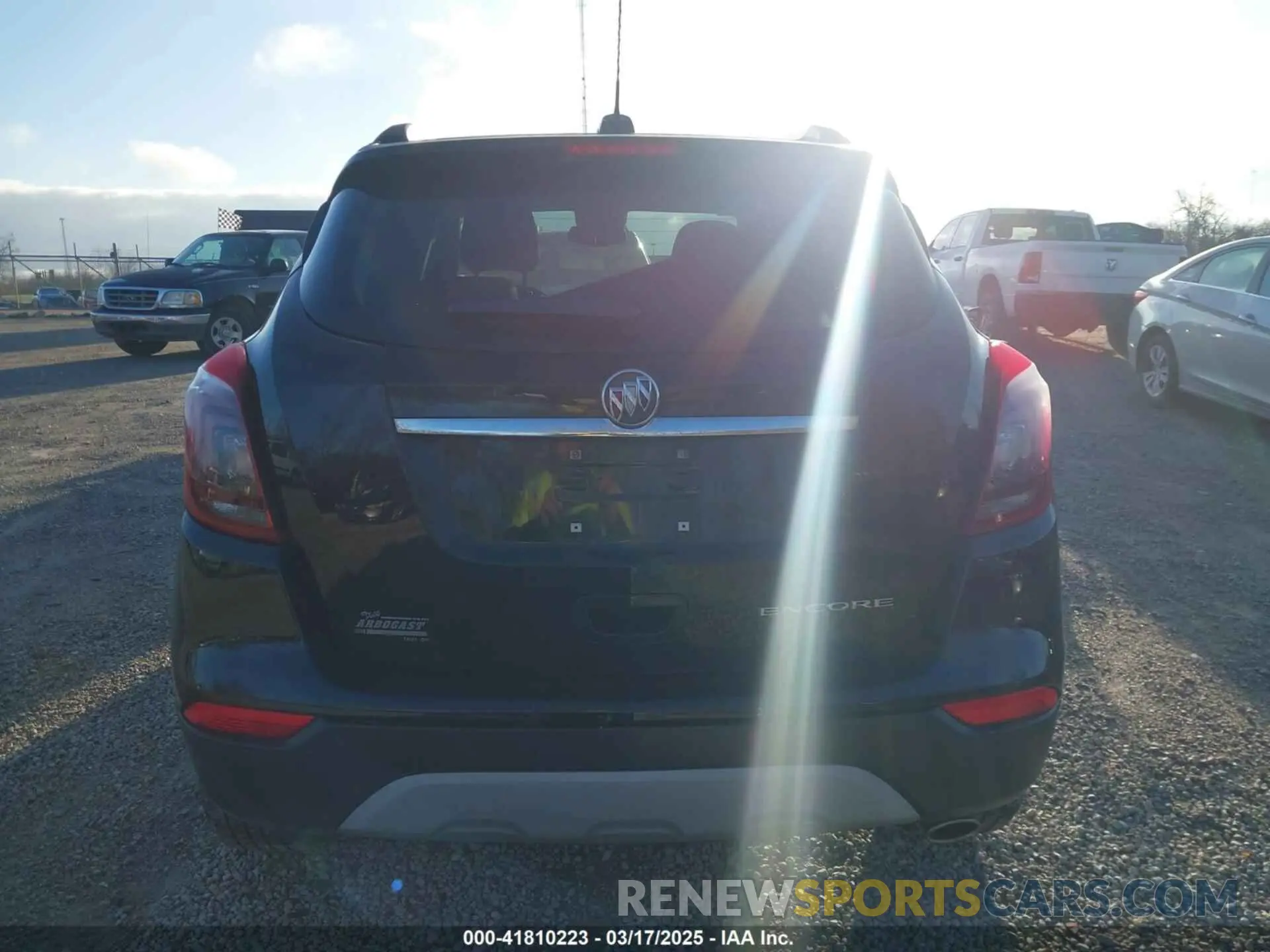16 Photograph of a damaged car KL4CJASB6KB781249 BUICK ENCORE 2019