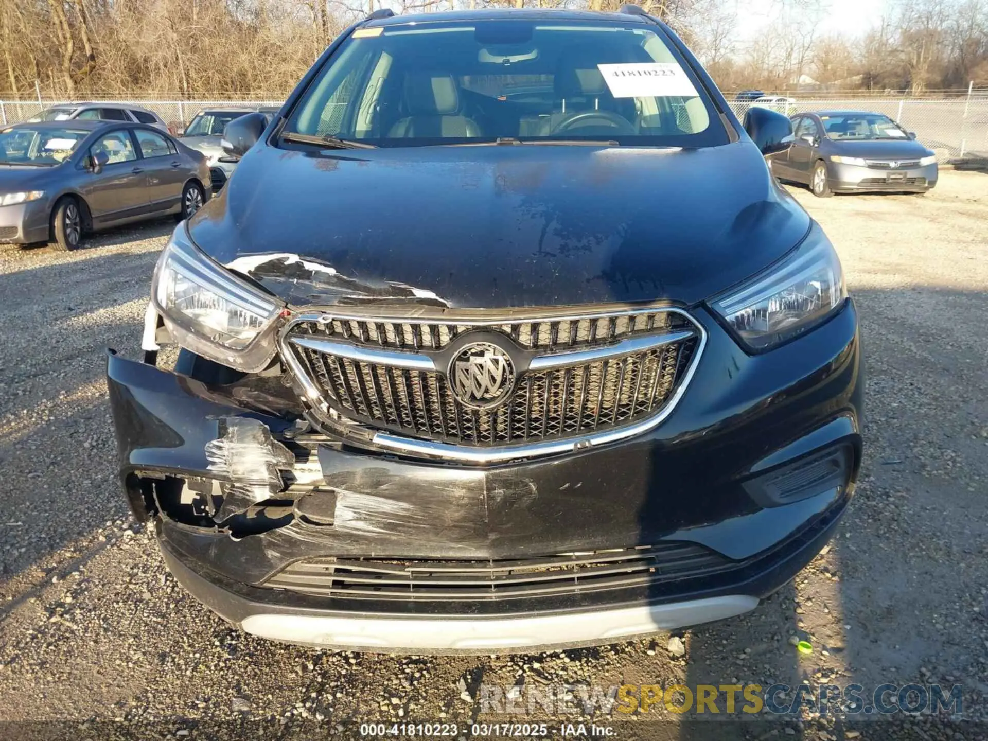 17 Photograph of a damaged car KL4CJASB6KB781249 BUICK ENCORE 2019