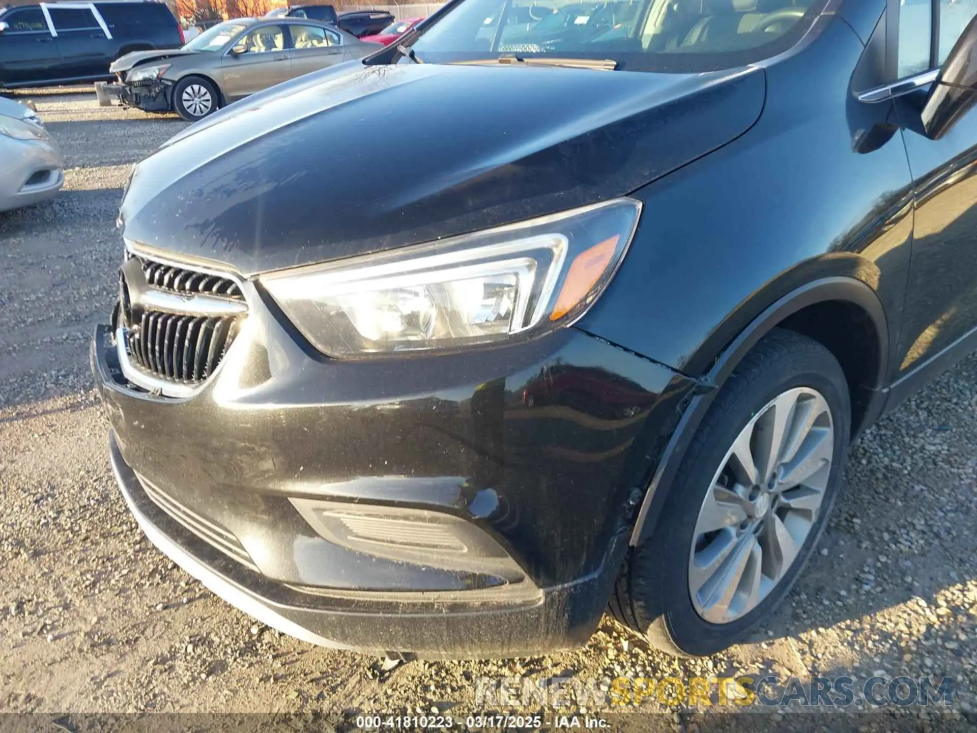 18 Photograph of a damaged car KL4CJASB6KB781249 BUICK ENCORE 2019