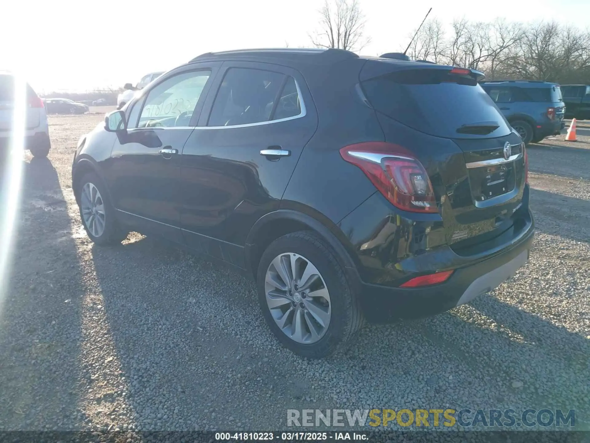 3 Photograph of a damaged car KL4CJASB6KB781249 BUICK ENCORE 2019