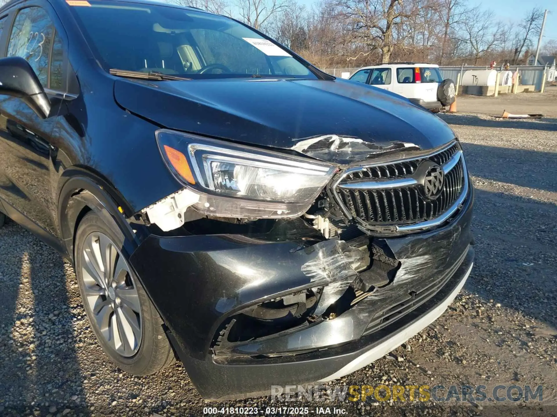 6 Photograph of a damaged car KL4CJASB6KB781249 BUICK ENCORE 2019
