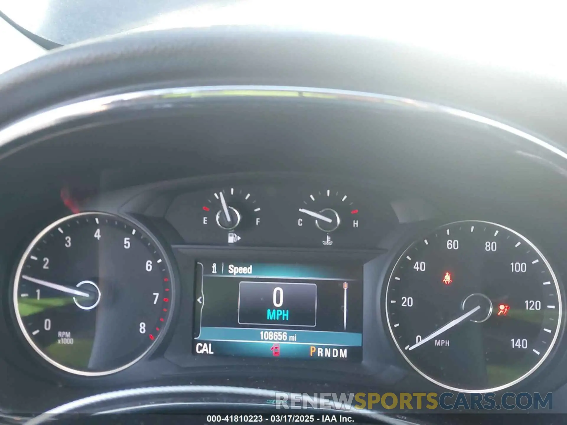 7 Photograph of a damaged car KL4CJASB6KB781249 BUICK ENCORE 2019