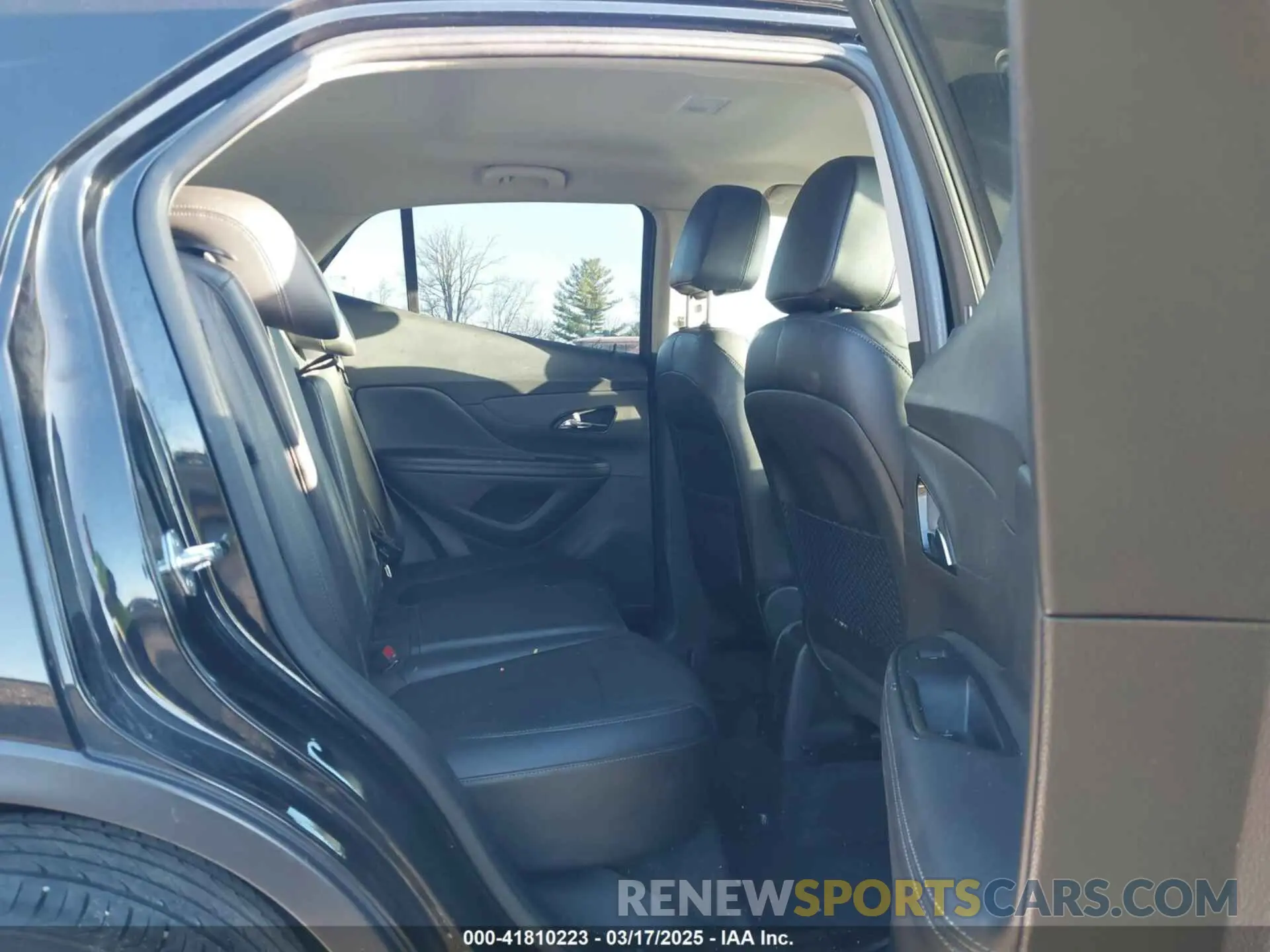 8 Photograph of a damaged car KL4CJASB6KB781249 BUICK ENCORE 2019