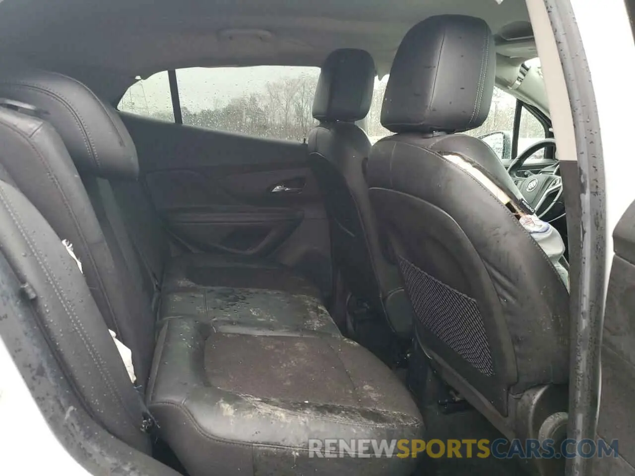 10 Photograph of a damaged car KL4CJASB6KB785267 BUICK ENCORE 2019