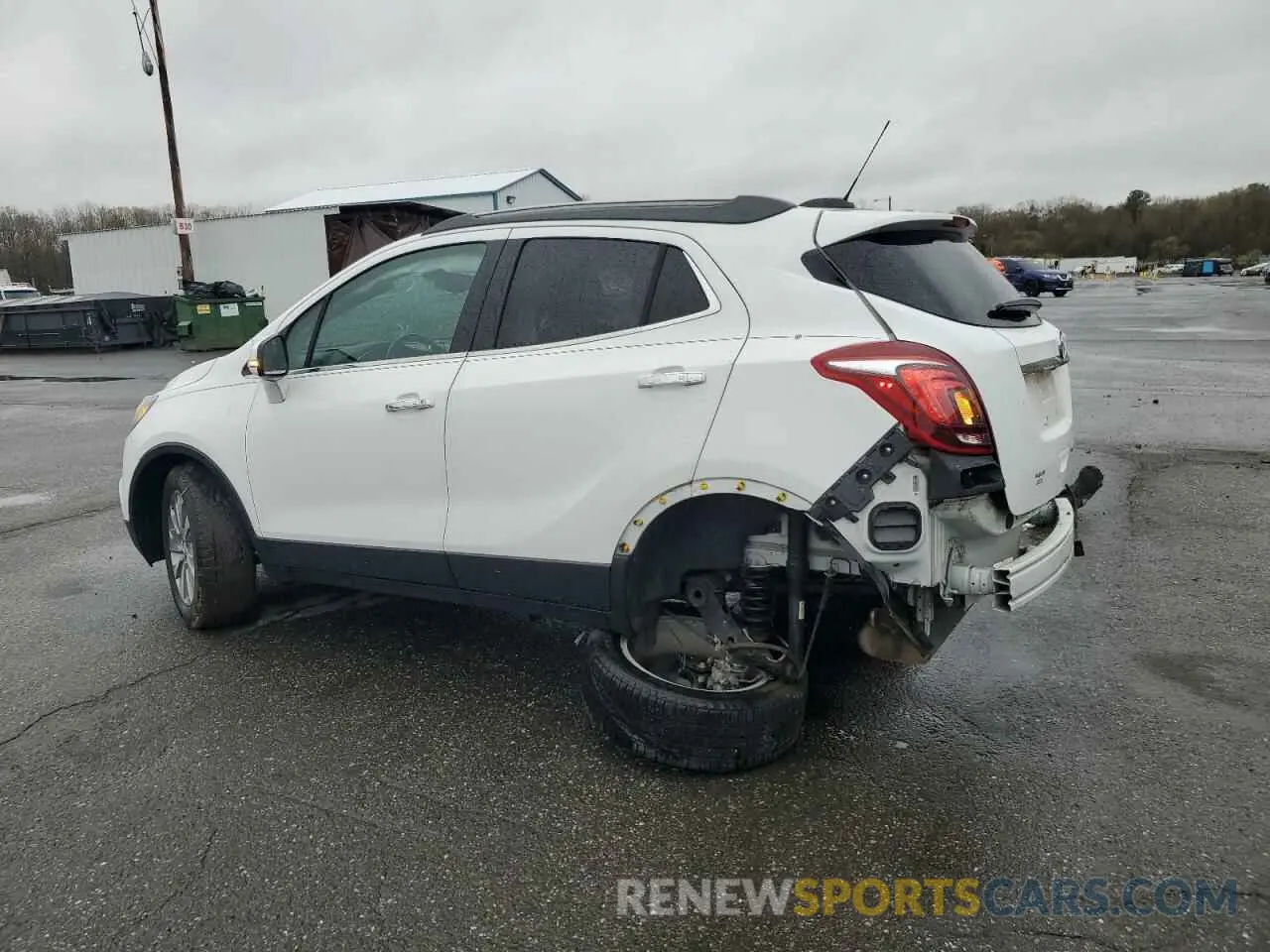 2 Photograph of a damaged car KL4CJASB6KB785267 BUICK ENCORE 2019