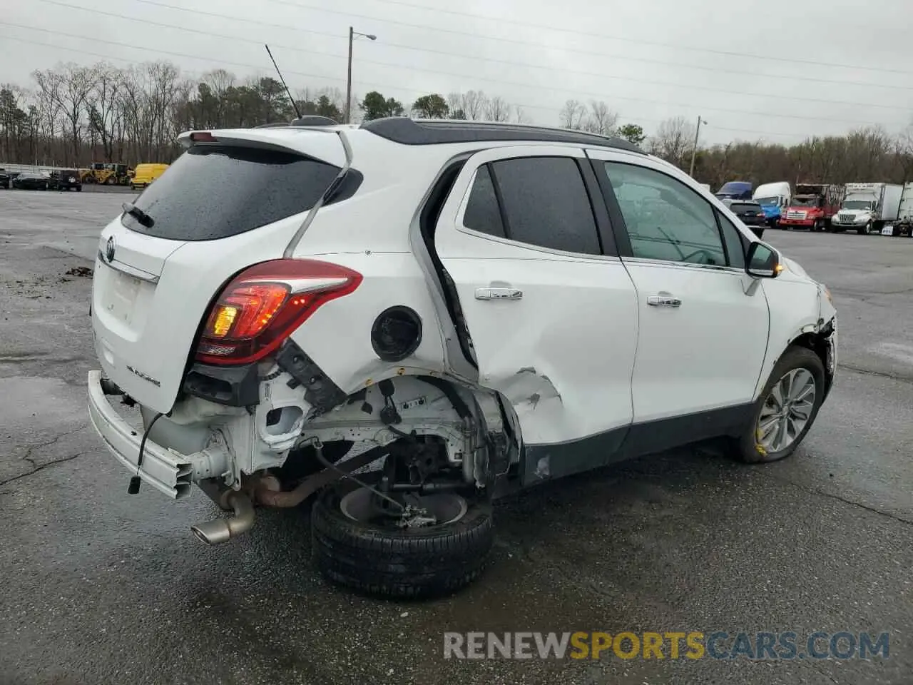 3 Photograph of a damaged car KL4CJASB6KB785267 BUICK ENCORE 2019