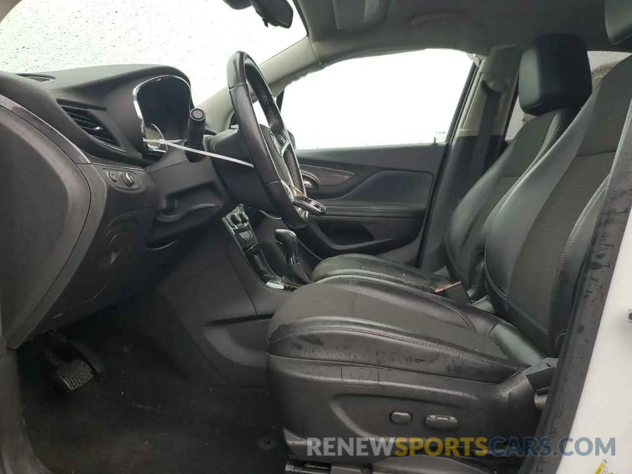 7 Photograph of a damaged car KL4CJASB6KB785267 BUICK ENCORE 2019