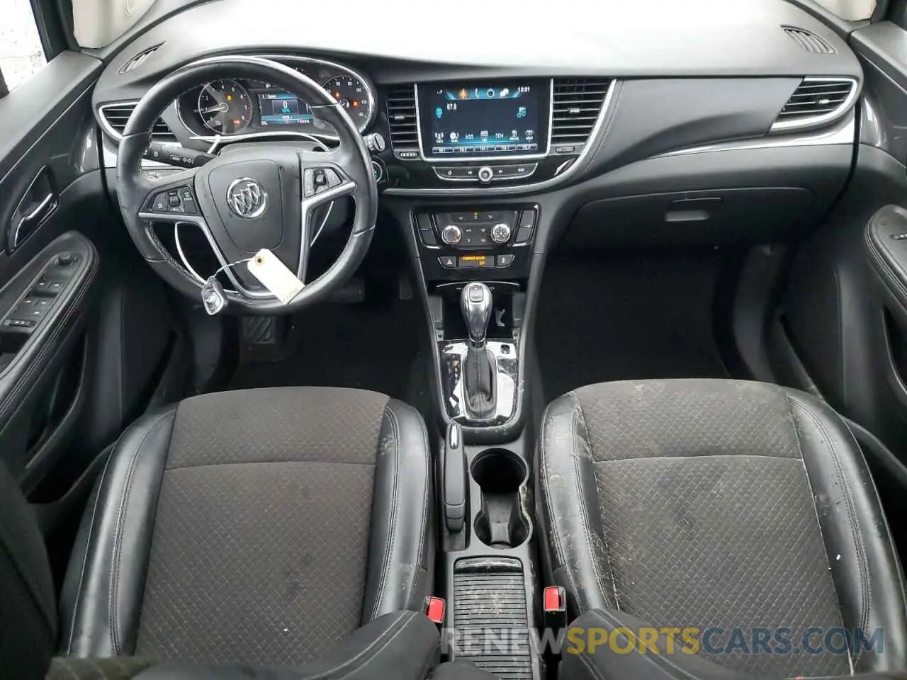 8 Photograph of a damaged car KL4CJASB6KB785267 BUICK ENCORE 2019