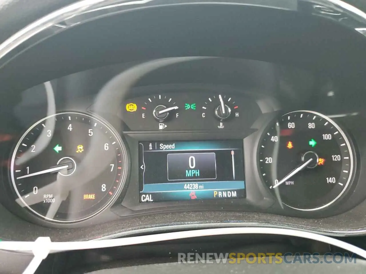 9 Photograph of a damaged car KL4CJASB6KB785267 BUICK ENCORE 2019