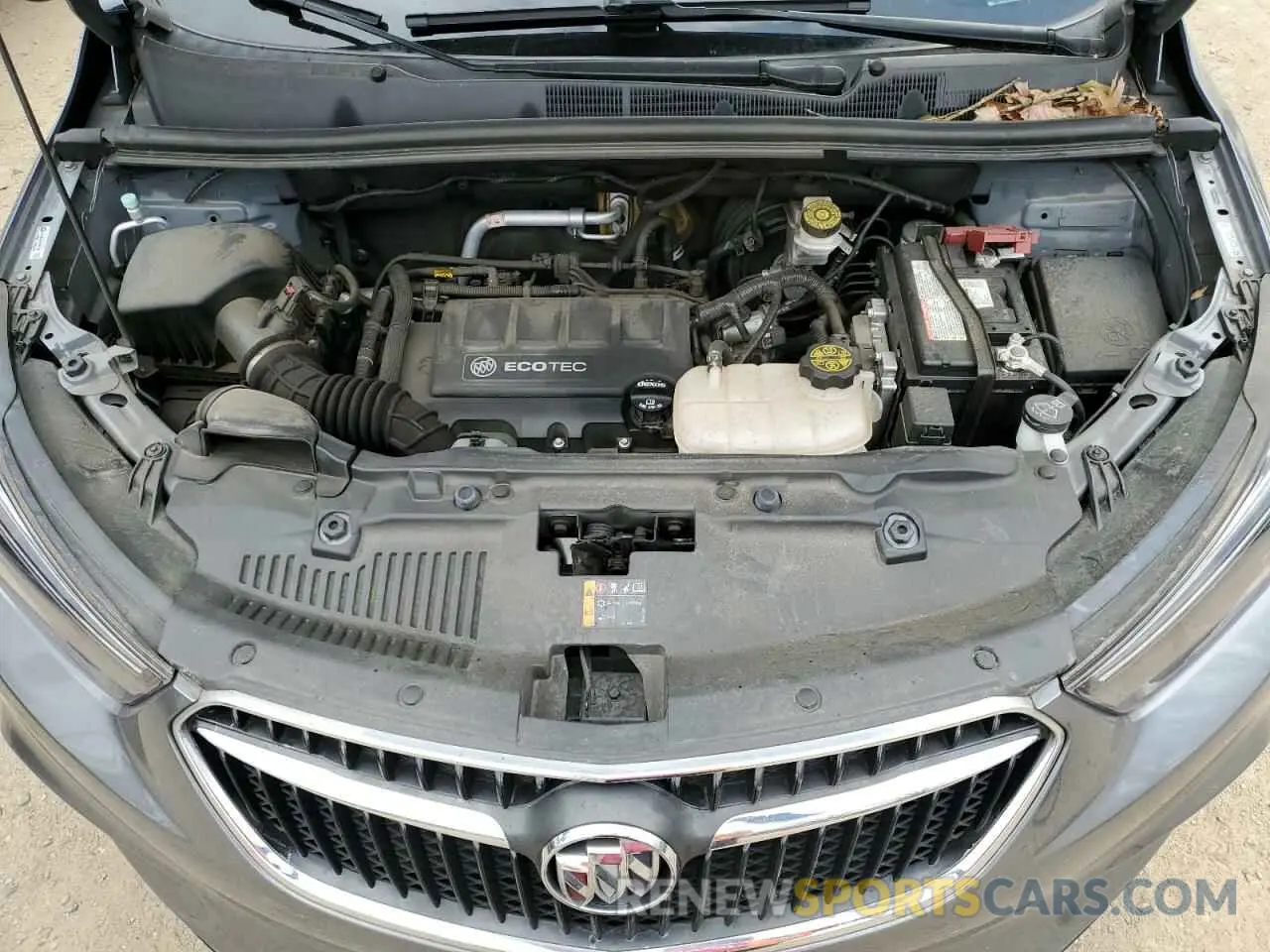 12 Photograph of a damaged car KL4CJASB6KB790727 BUICK ENCORE 2019