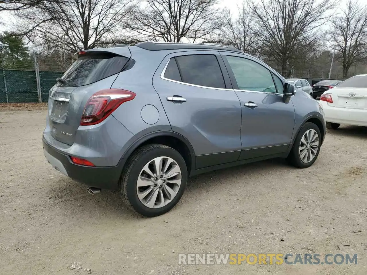 3 Photograph of a damaged car KL4CJASB6KB790727 BUICK ENCORE 2019