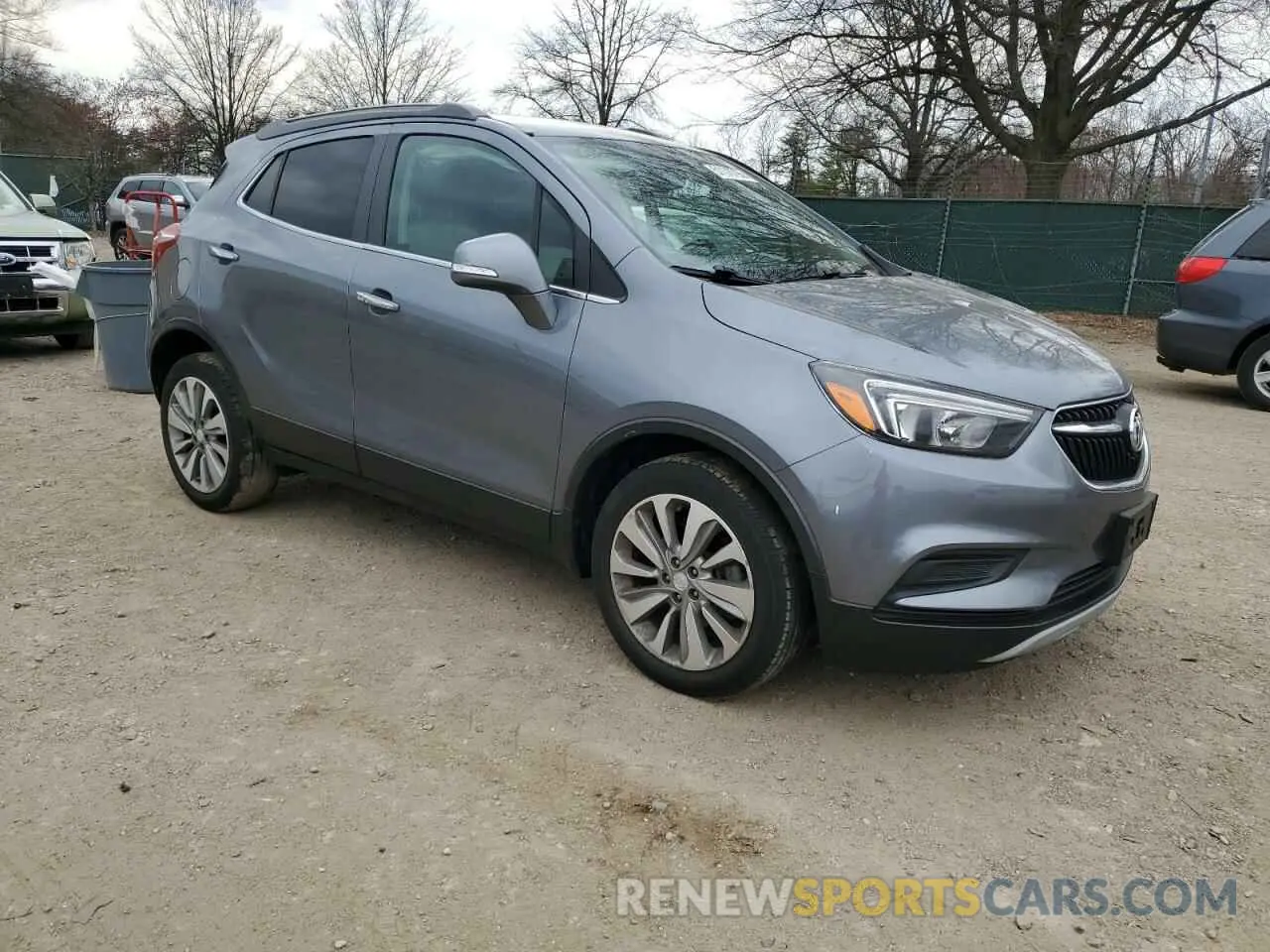 4 Photograph of a damaged car KL4CJASB6KB790727 BUICK ENCORE 2019