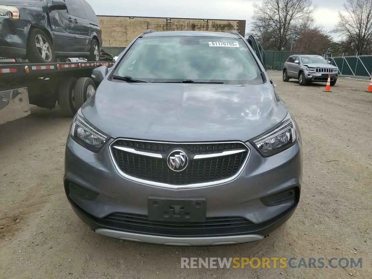 5 Photograph of a damaged car KL4CJASB6KB790727 BUICK ENCORE 2019