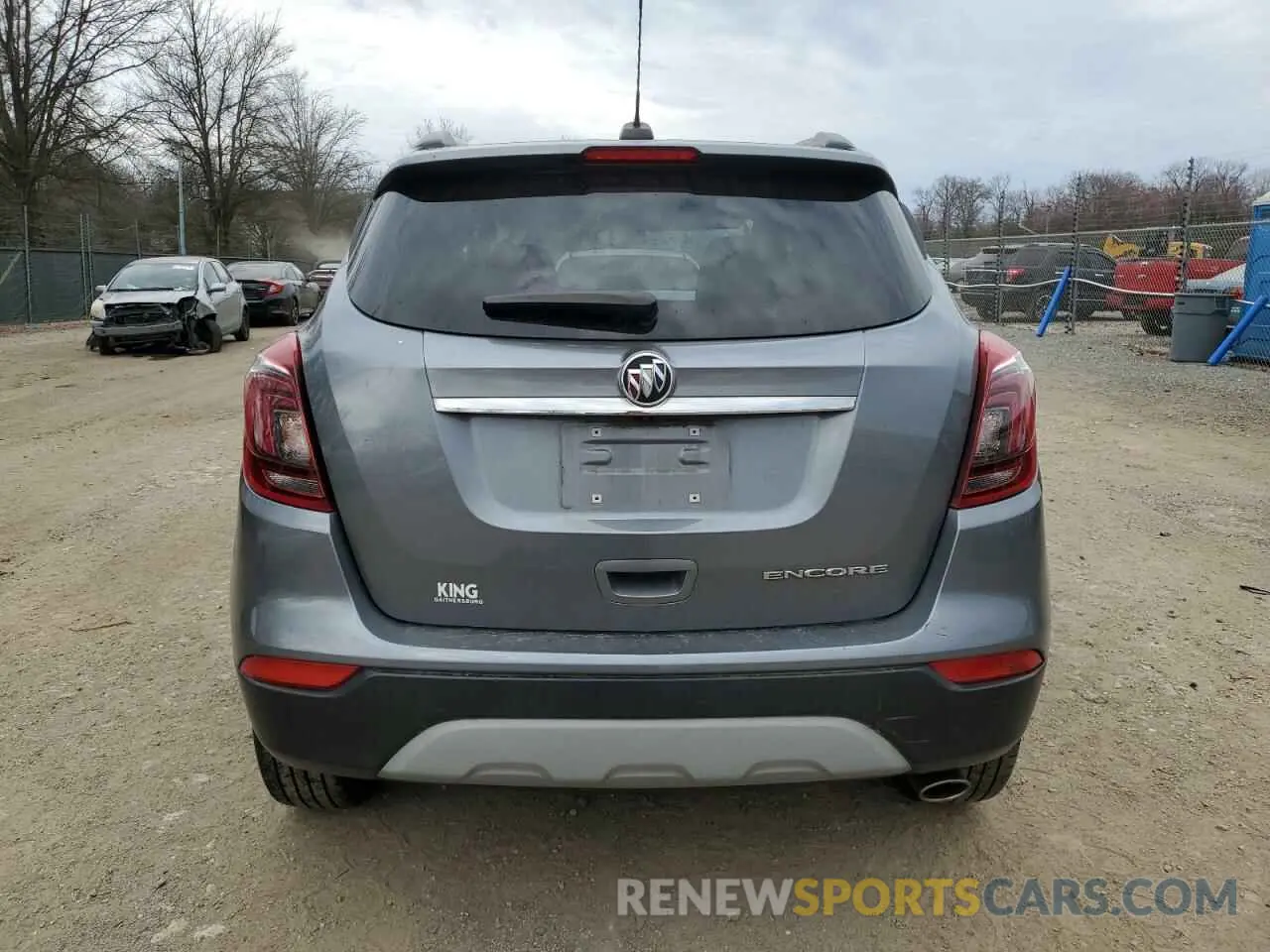 6 Photograph of a damaged car KL4CJASB6KB790727 BUICK ENCORE 2019