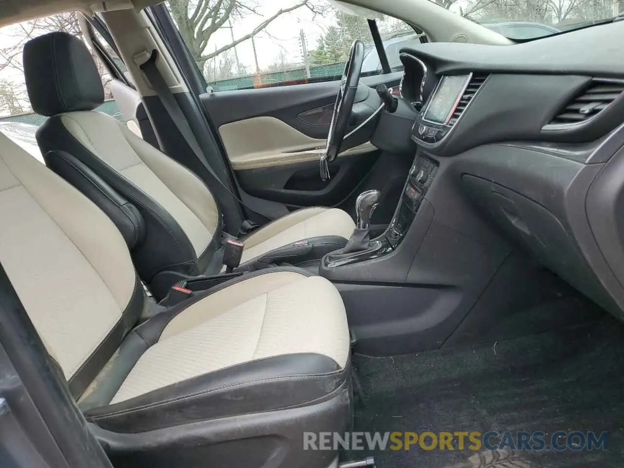 7 Photograph of a damaged car KL4CJASB6KB790727 BUICK ENCORE 2019