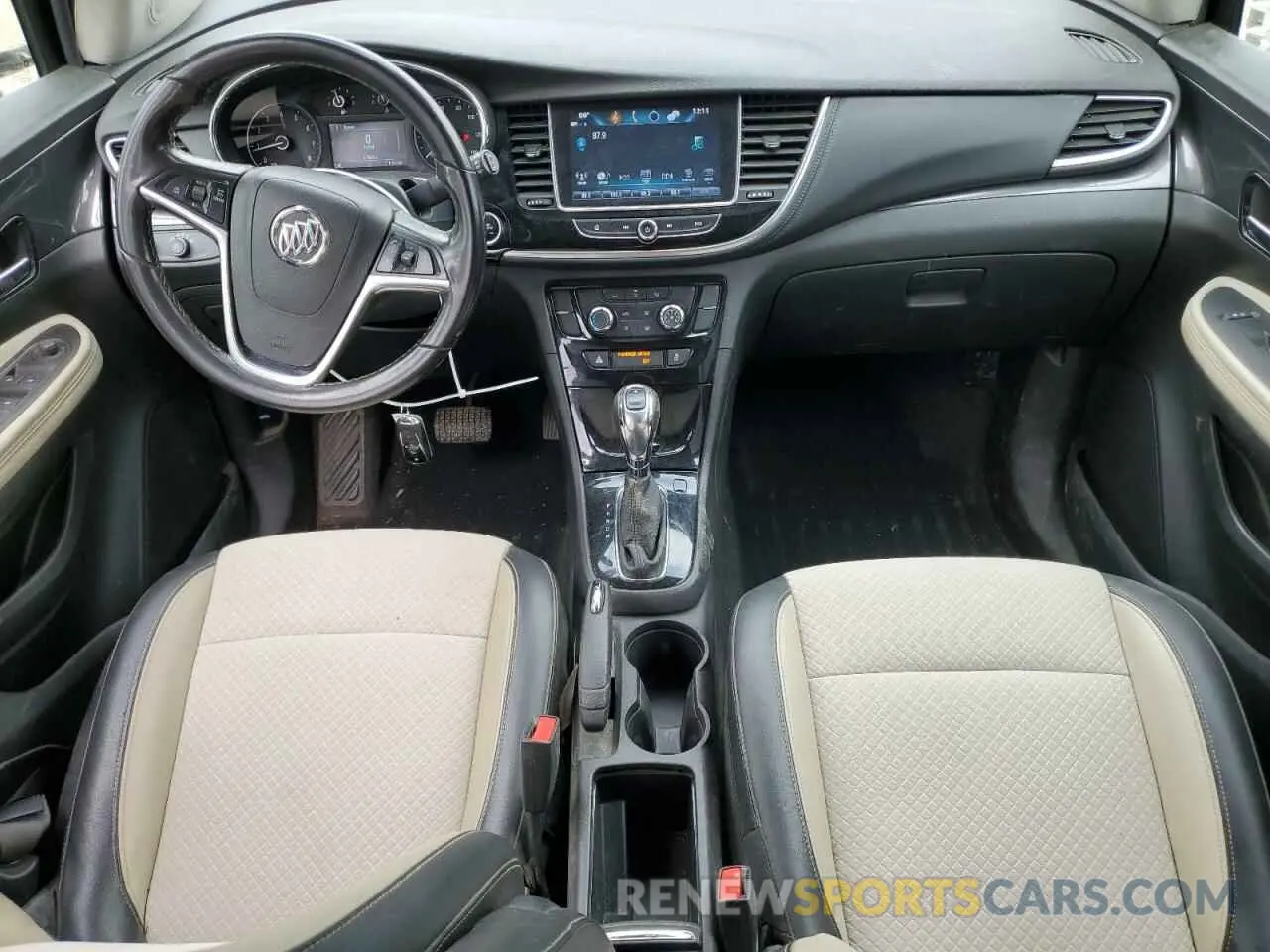 8 Photograph of a damaged car KL4CJASB6KB790727 BUICK ENCORE 2019