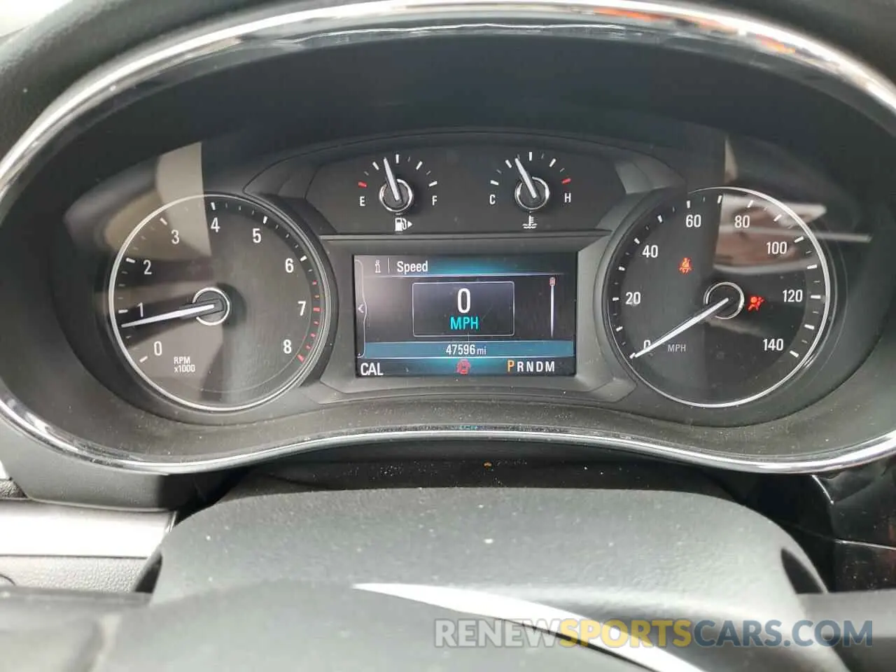 9 Photograph of a damaged car KL4CJASB6KB790727 BUICK ENCORE 2019