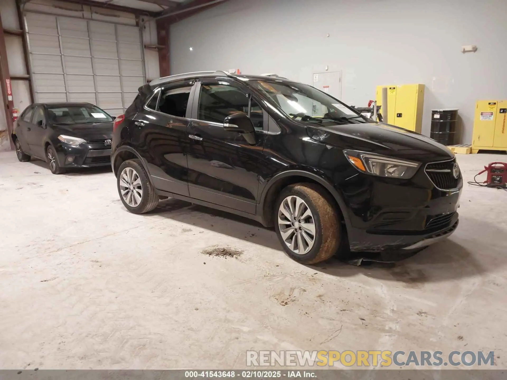 1 Photograph of a damaged car KL4CJASB6KB800561 BUICK ENCORE 2019