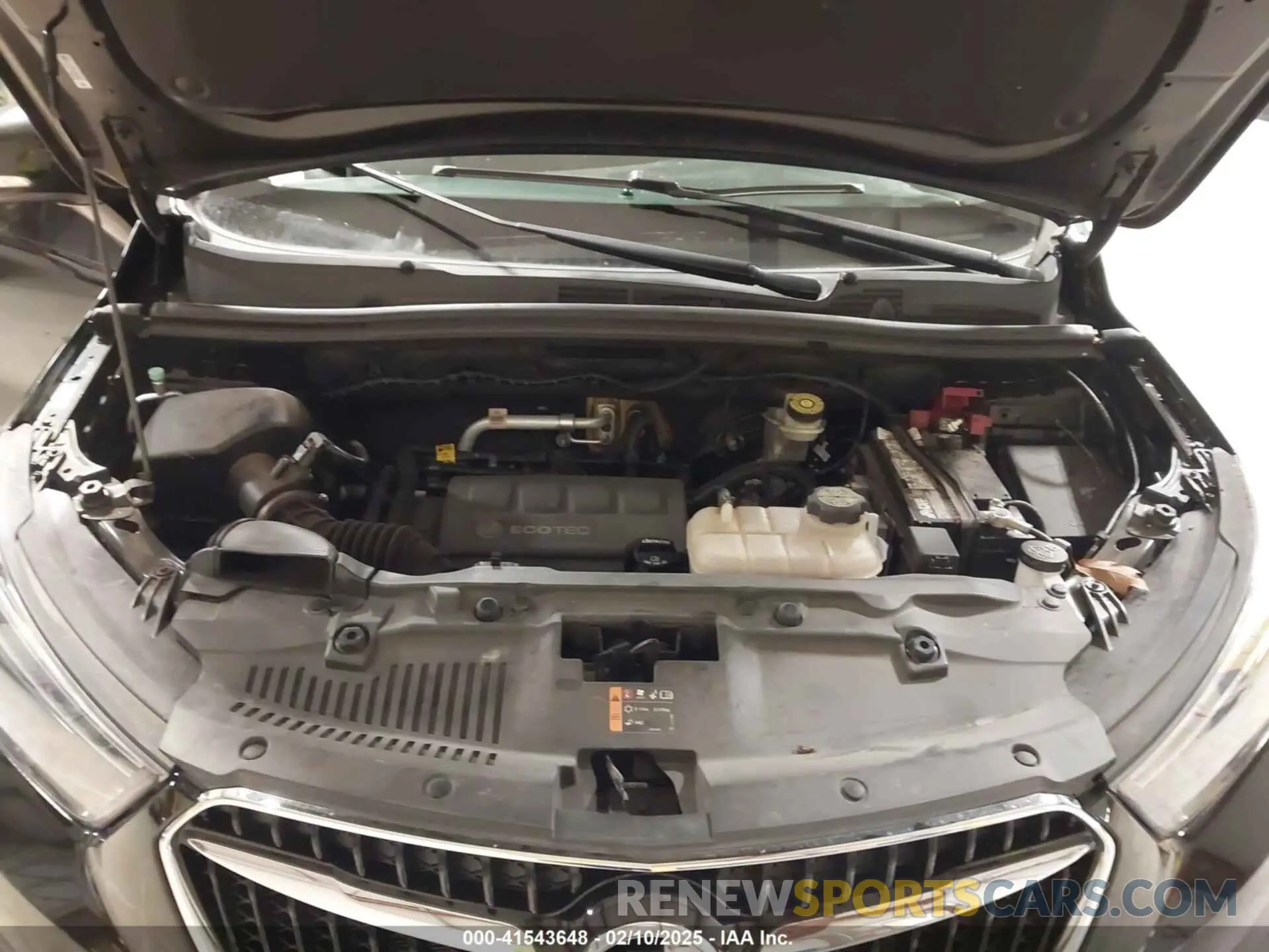 10 Photograph of a damaged car KL4CJASB6KB800561 BUICK ENCORE 2019