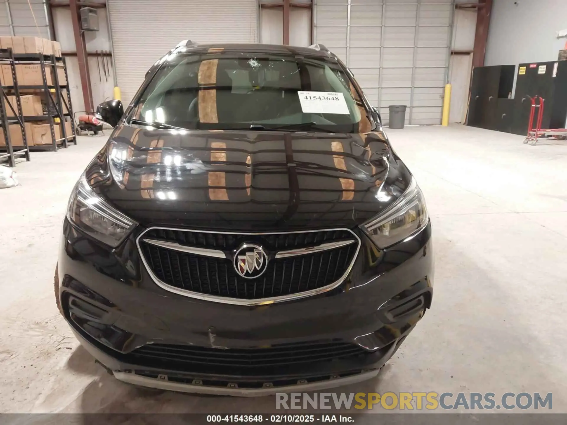 11 Photograph of a damaged car KL4CJASB6KB800561 BUICK ENCORE 2019