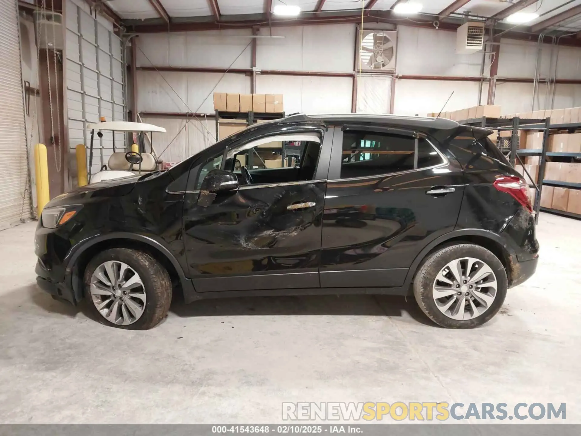 13 Photograph of a damaged car KL4CJASB6KB800561 BUICK ENCORE 2019